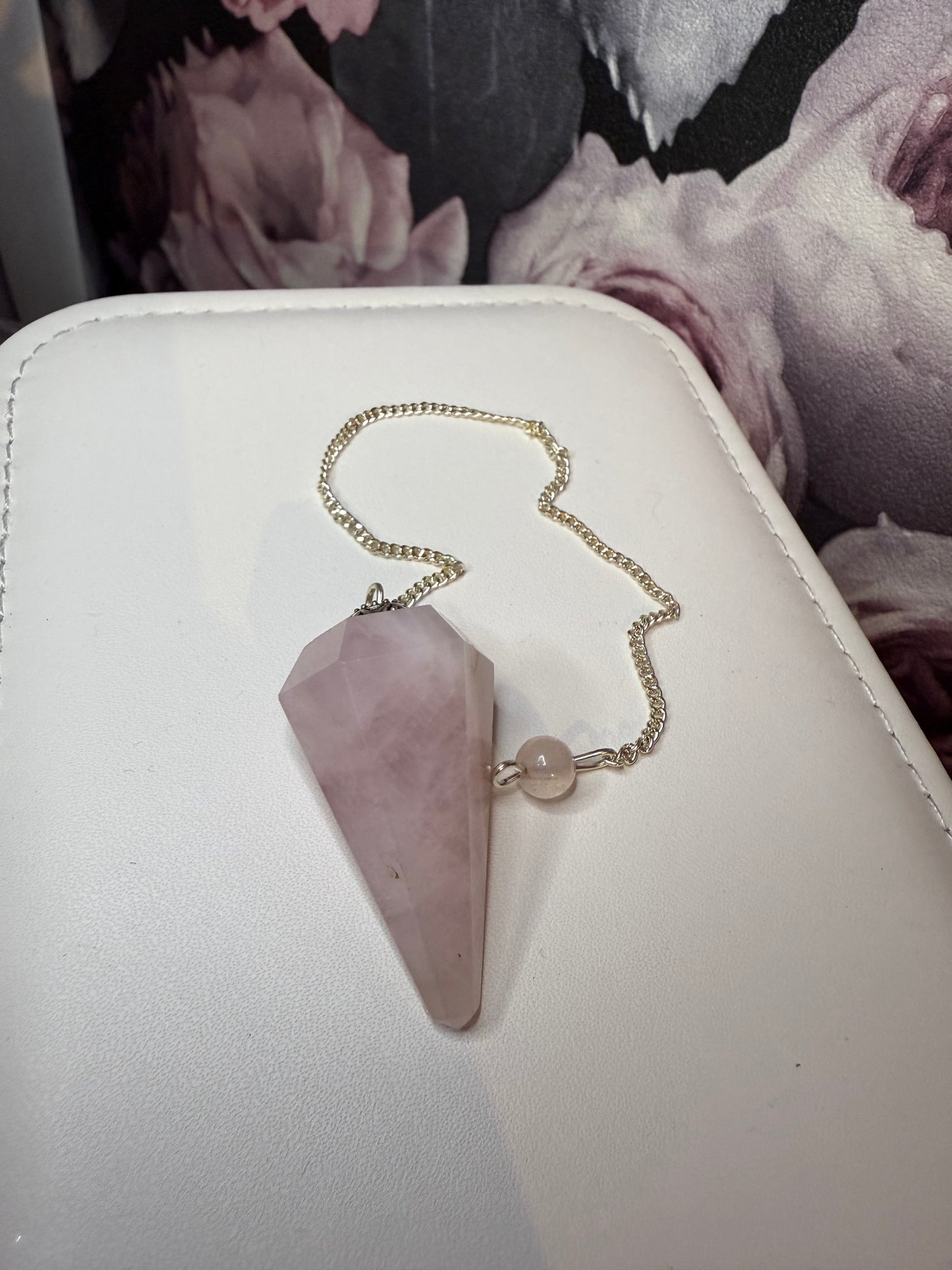 Pendule quartz rose