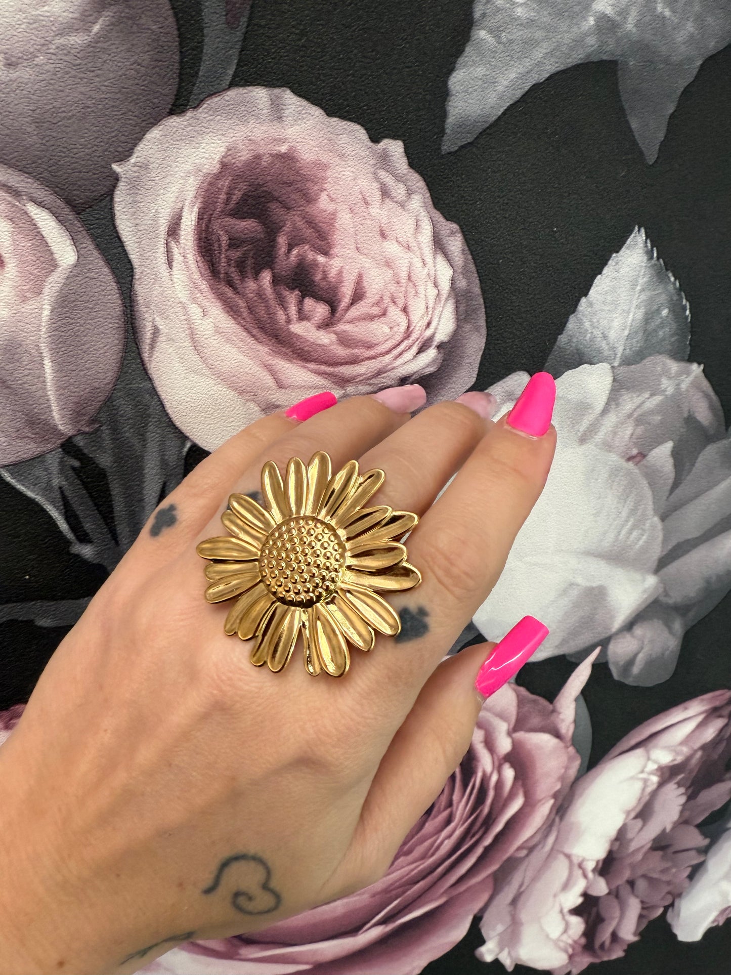 Bague marguerite 🌼