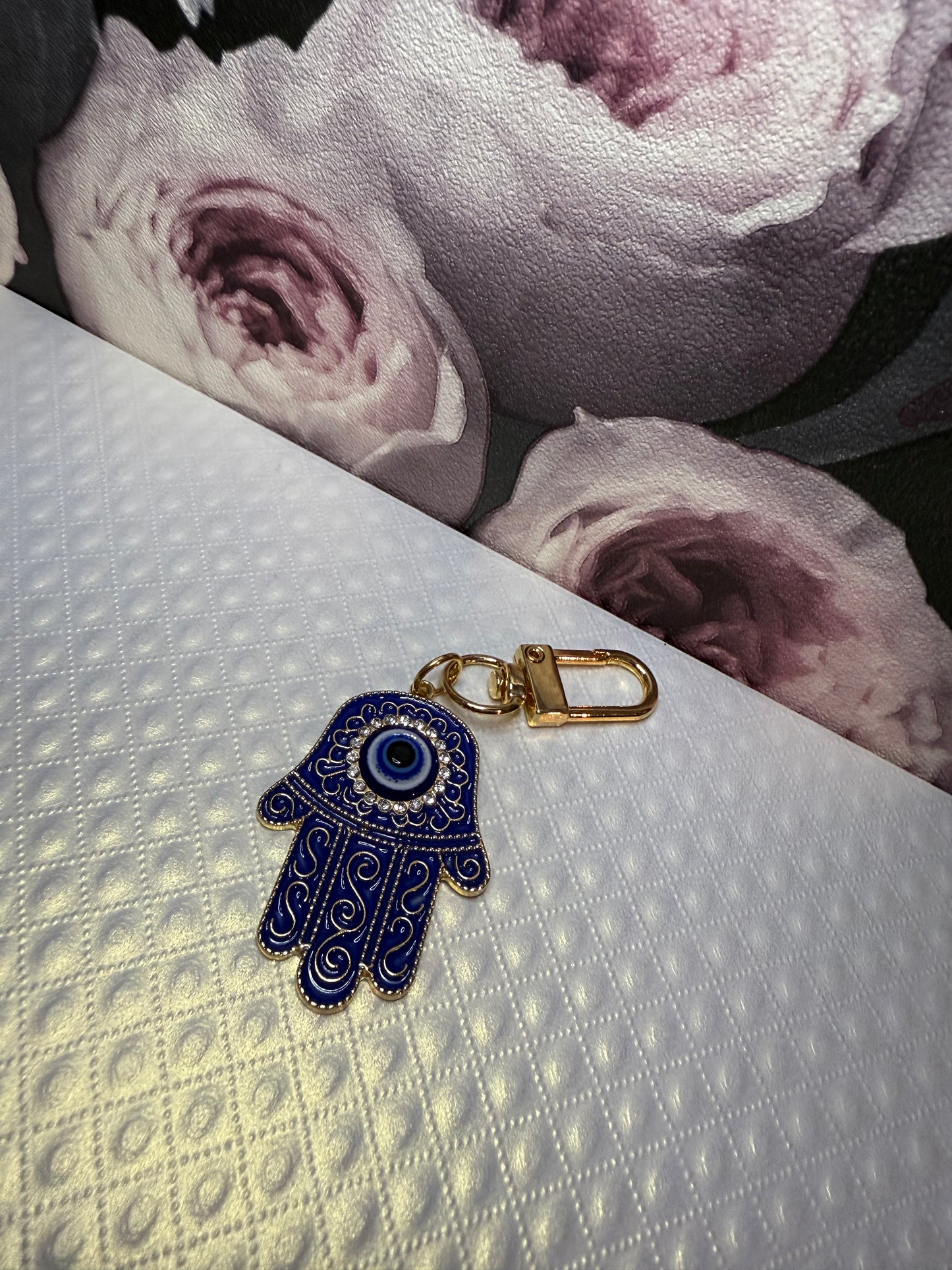 Porte clef mains de fatma & œil de mataki