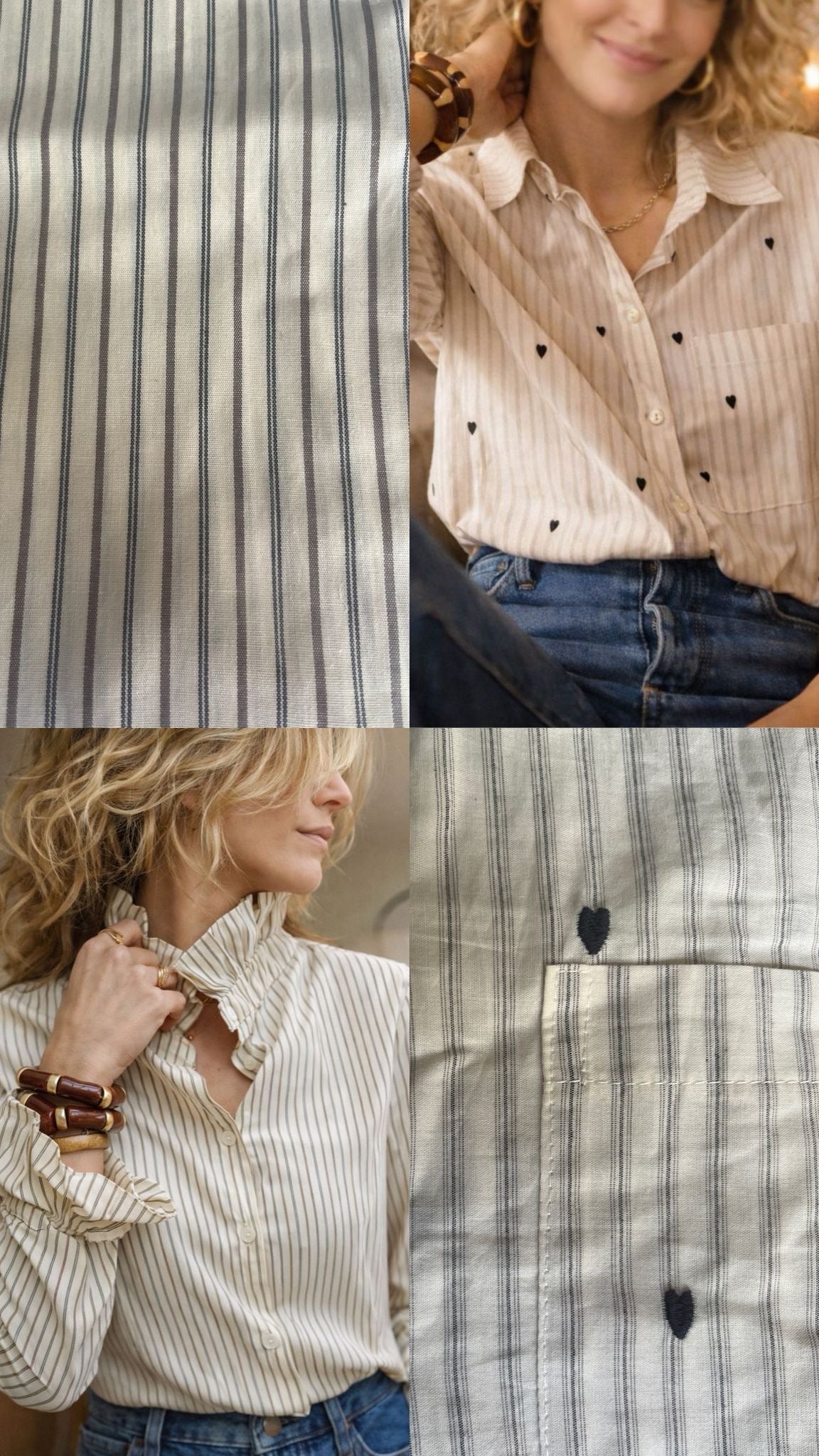 Chemise col victorien Sofia