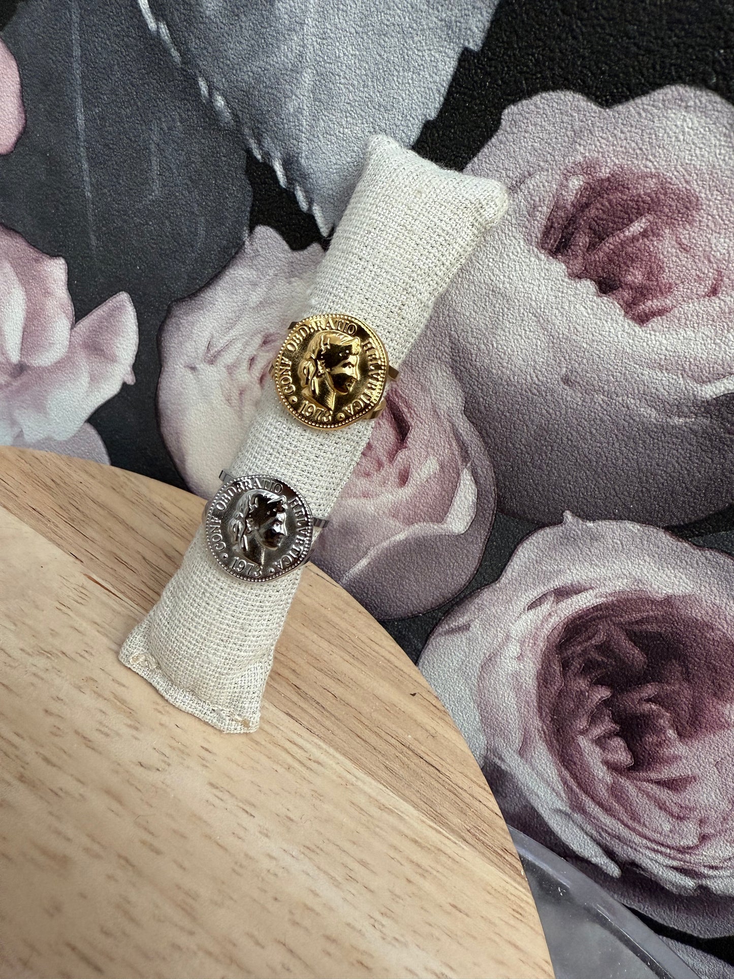 Bague pièce - « Louis d’or »