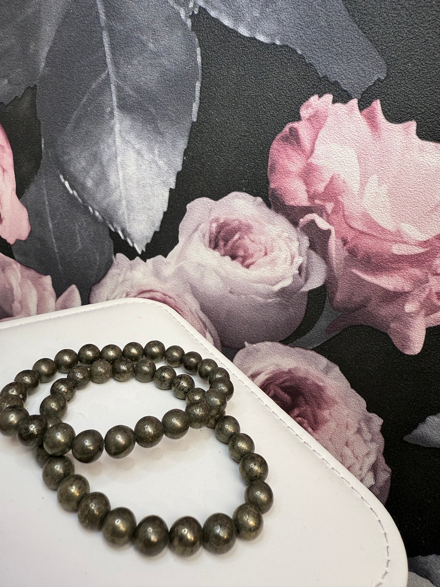 Bracelet pyrite