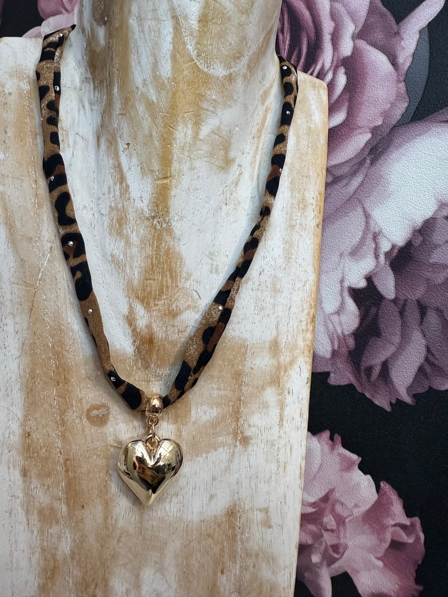 Cœur léopard