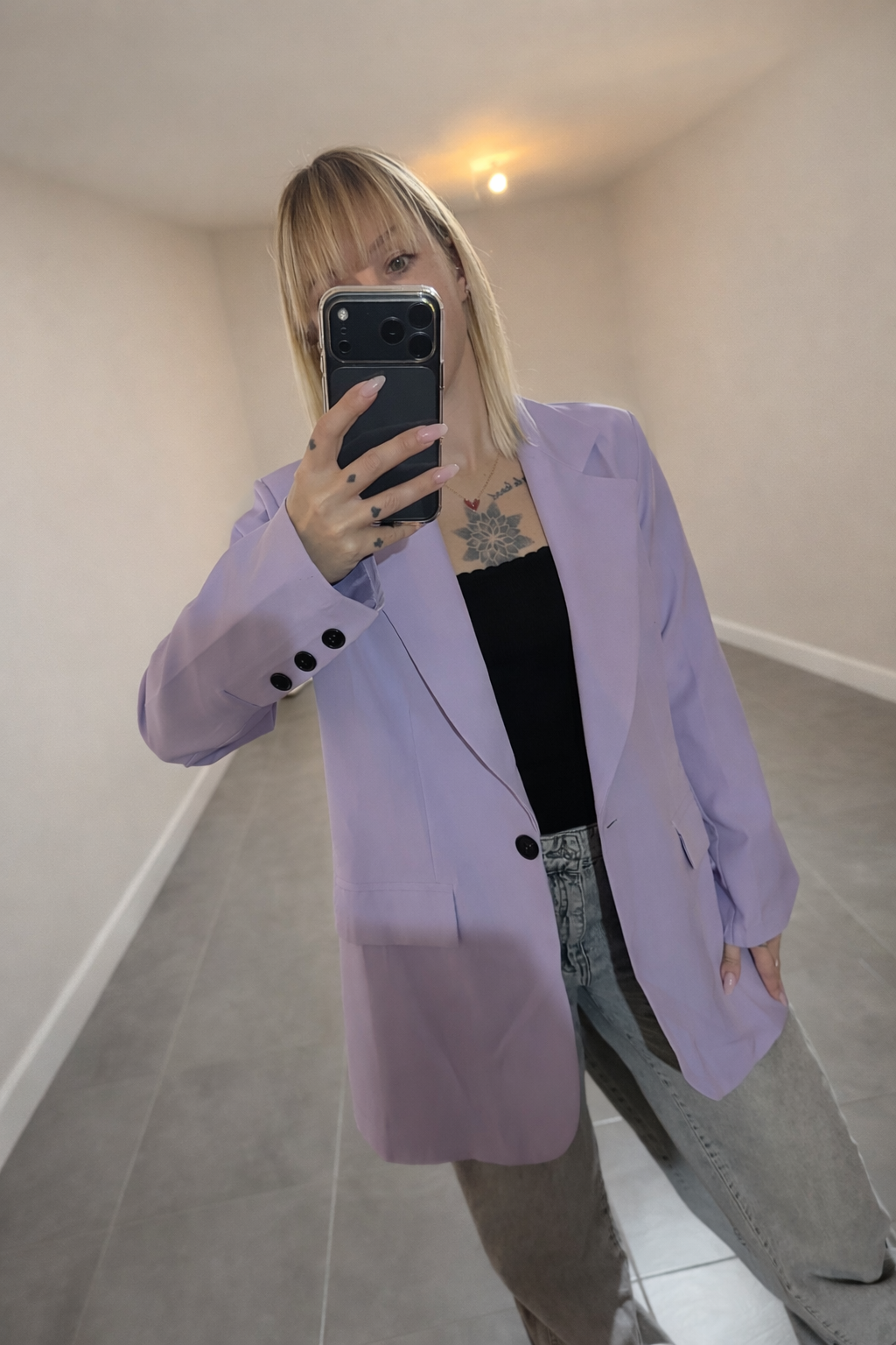 Veste costume Lila