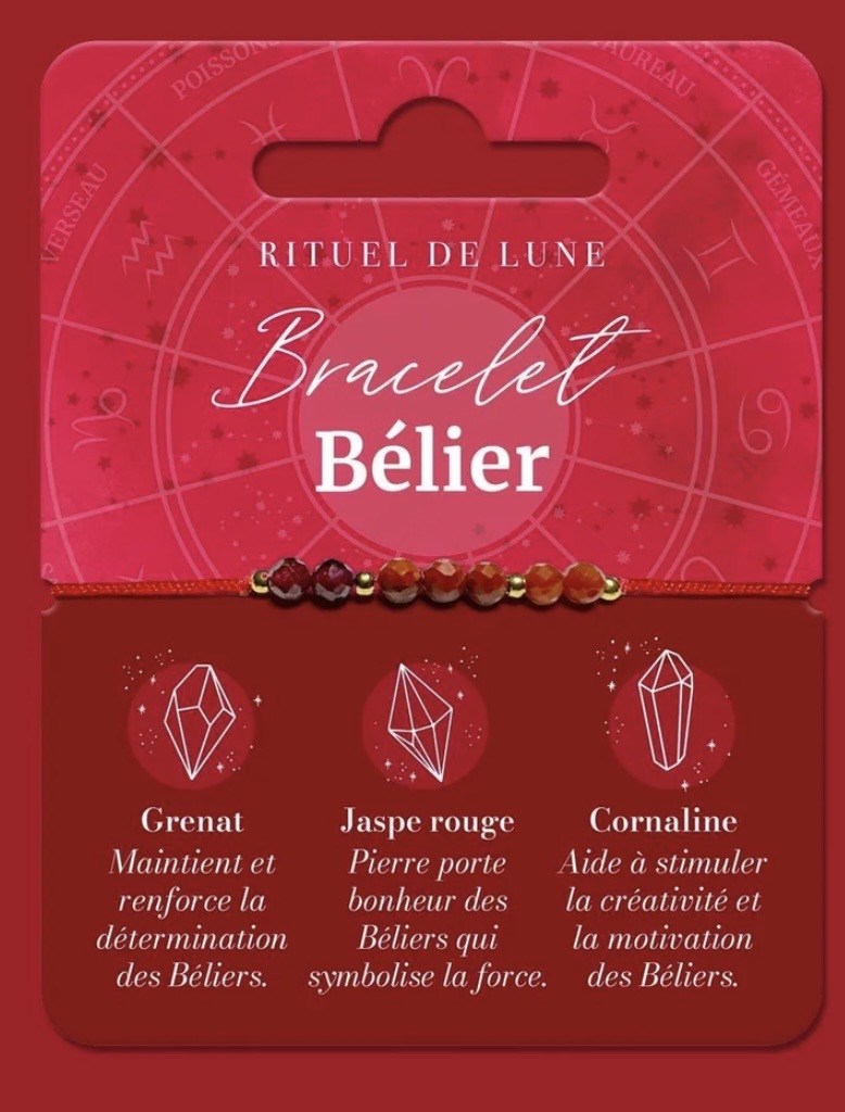 Bracelet astro bélier