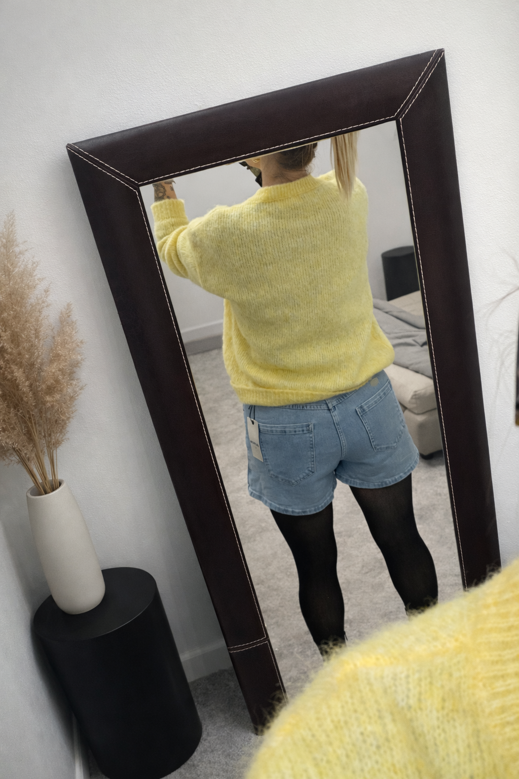 ✨ Jupe-short Maëlys — féminité & confort réunis 💫