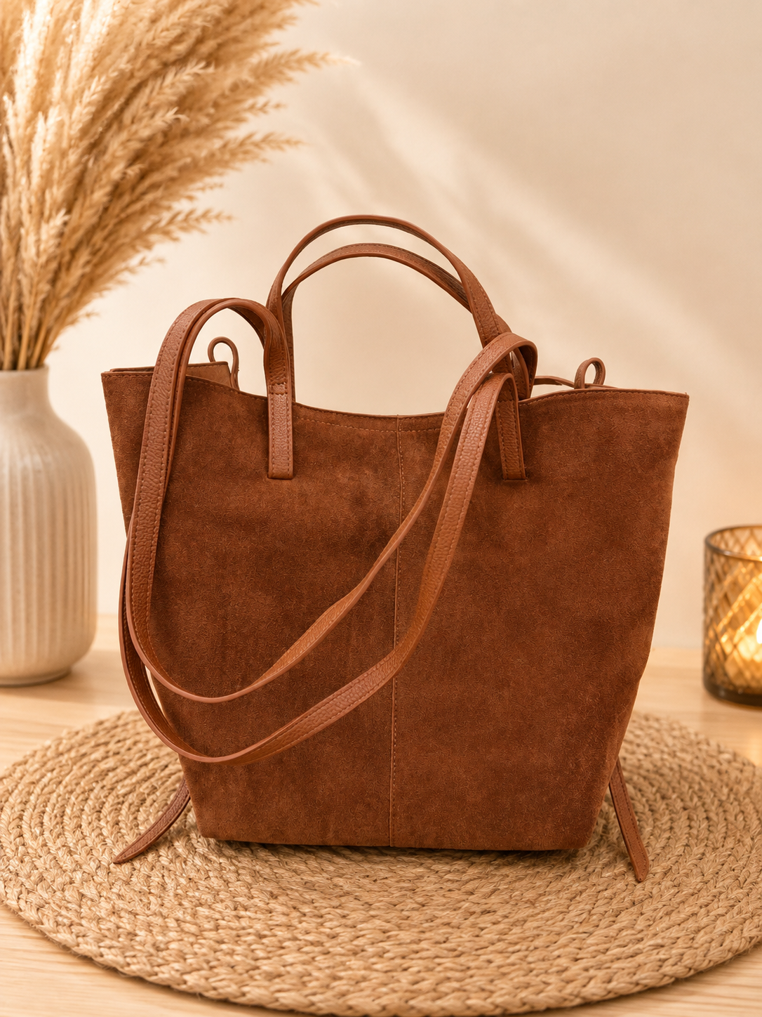 👜 Sac Elyssa – Camel