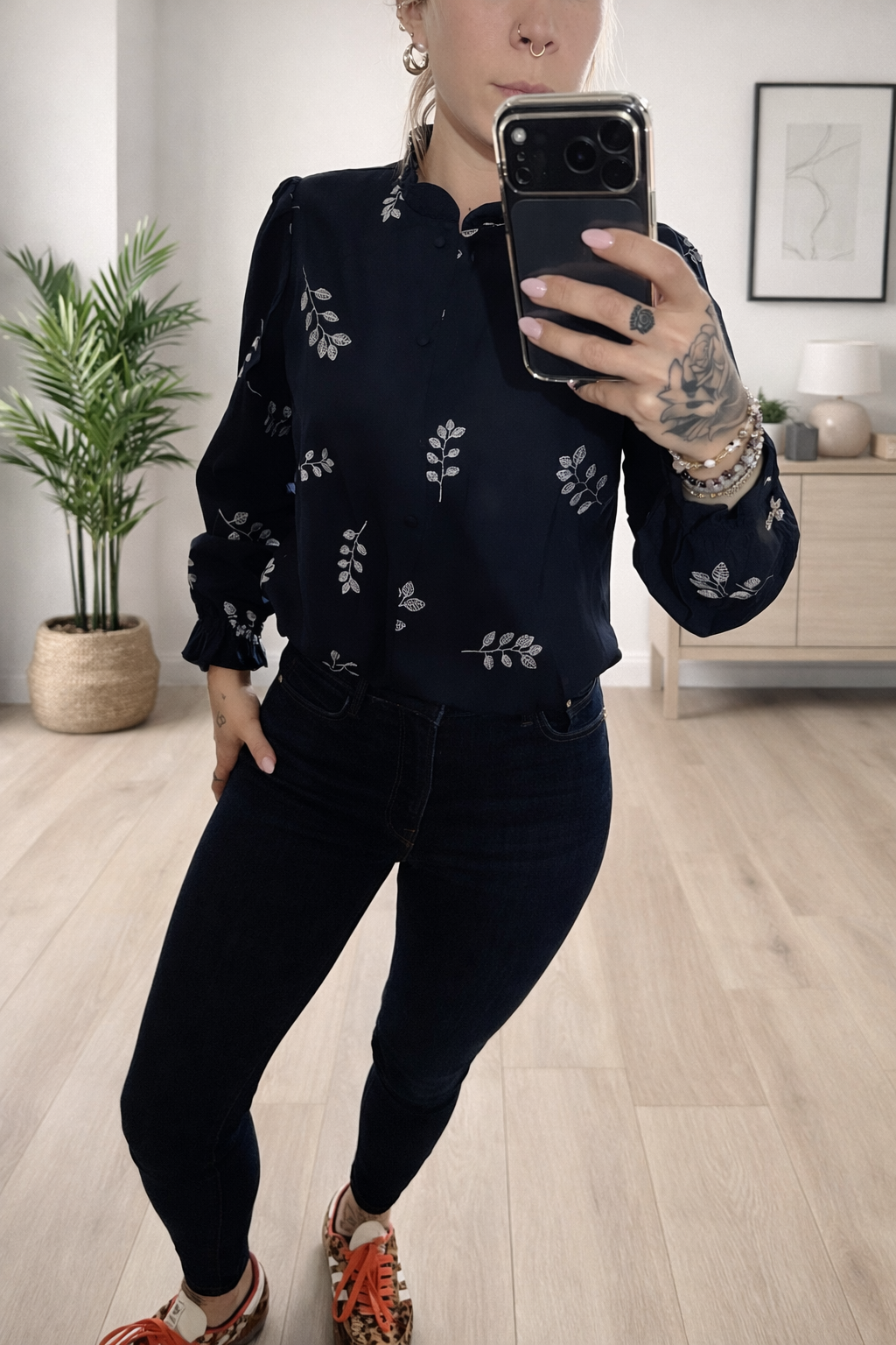 ✨ Chemise Valentine — élégance bohème & féminité naturelle 🌸