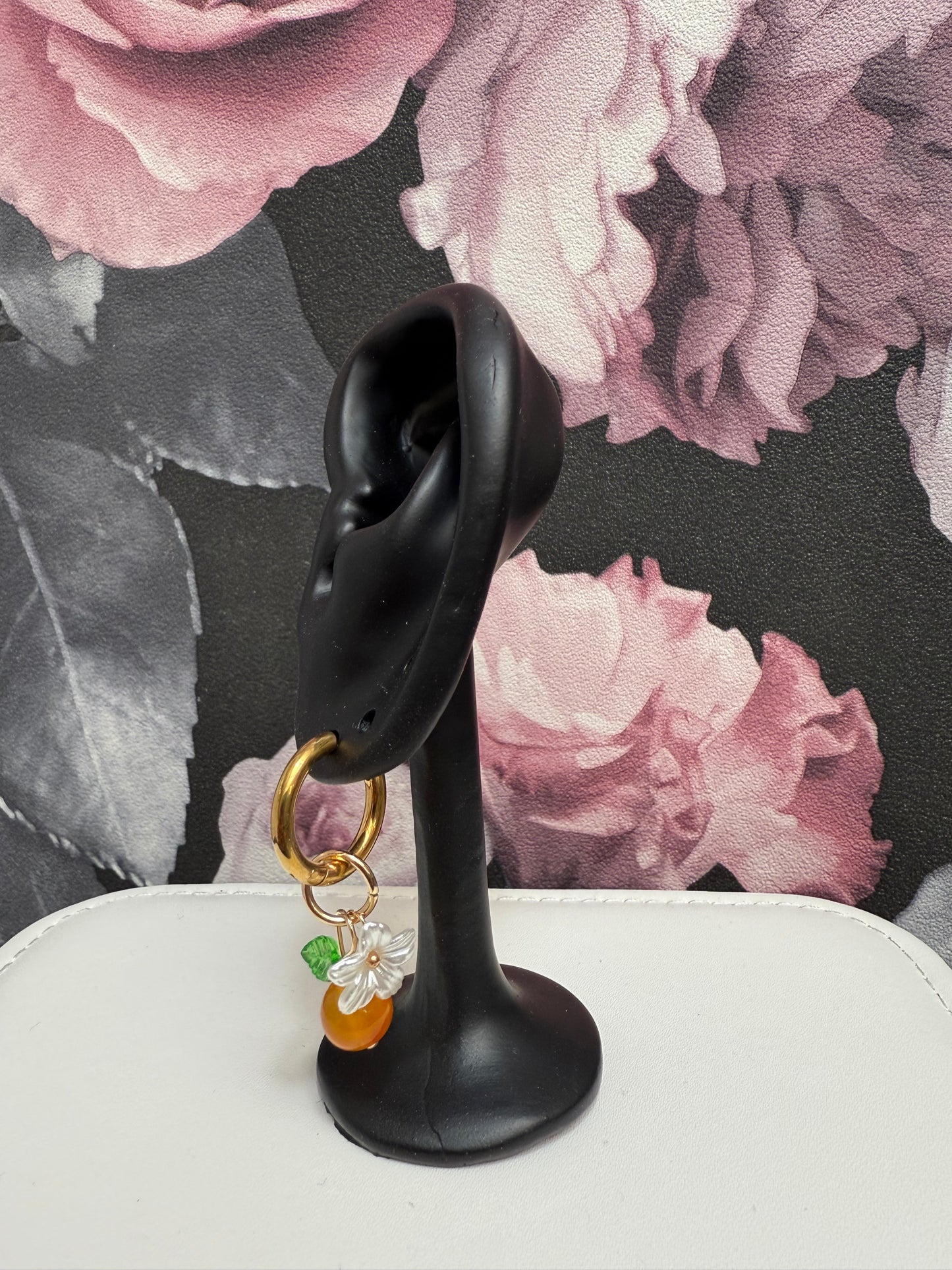 Boucles d’oreilles printemps