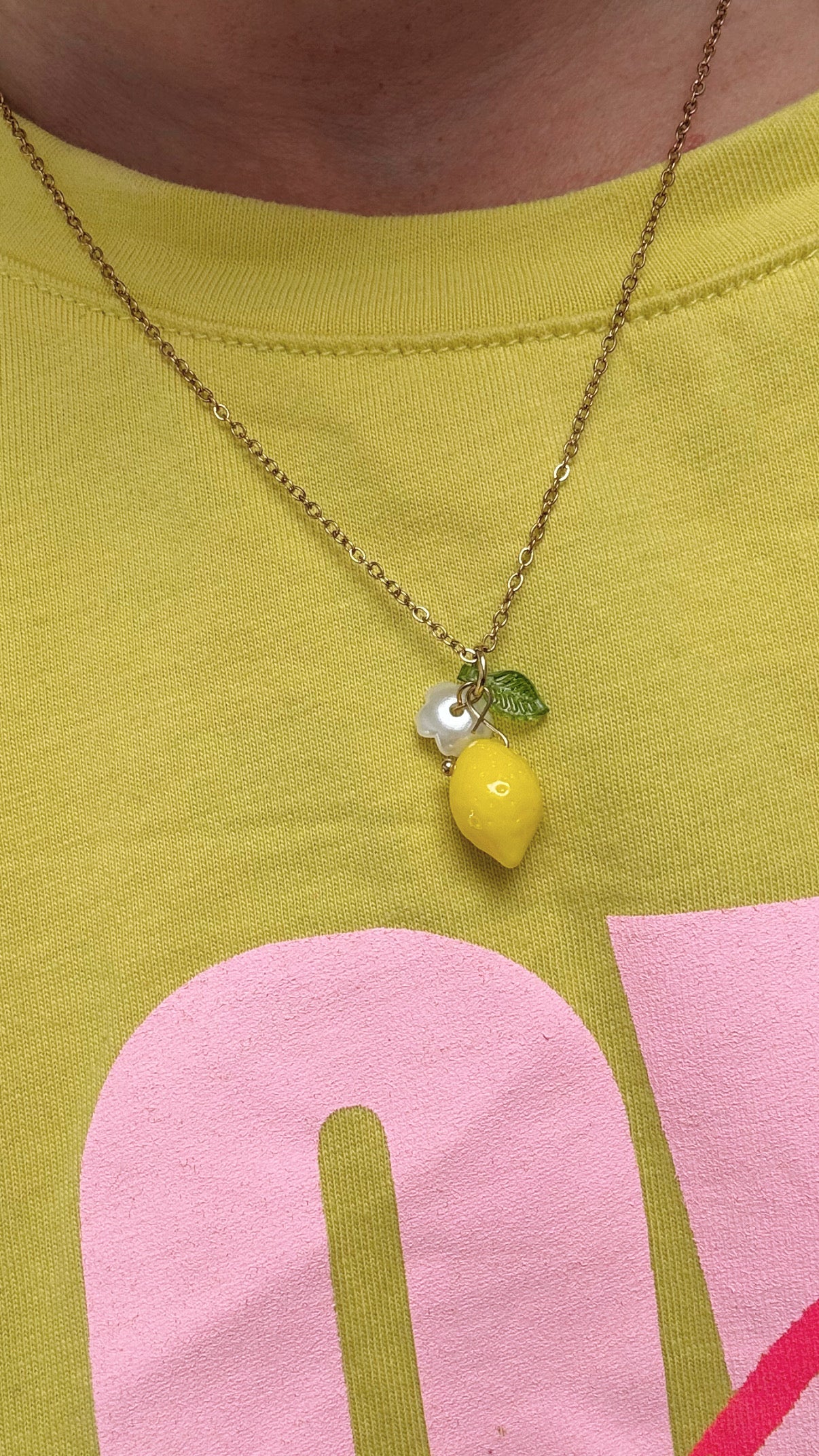 Collier lemon