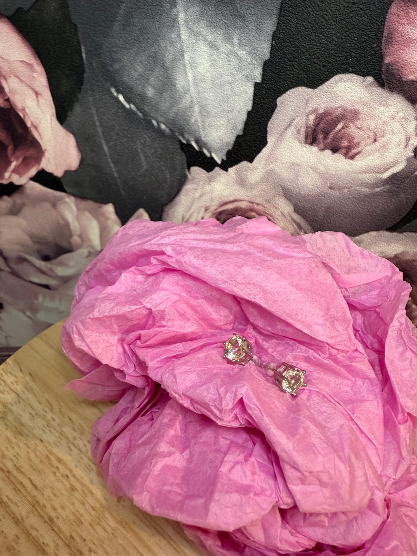 Boucles d’oreilles en citrine naturelle