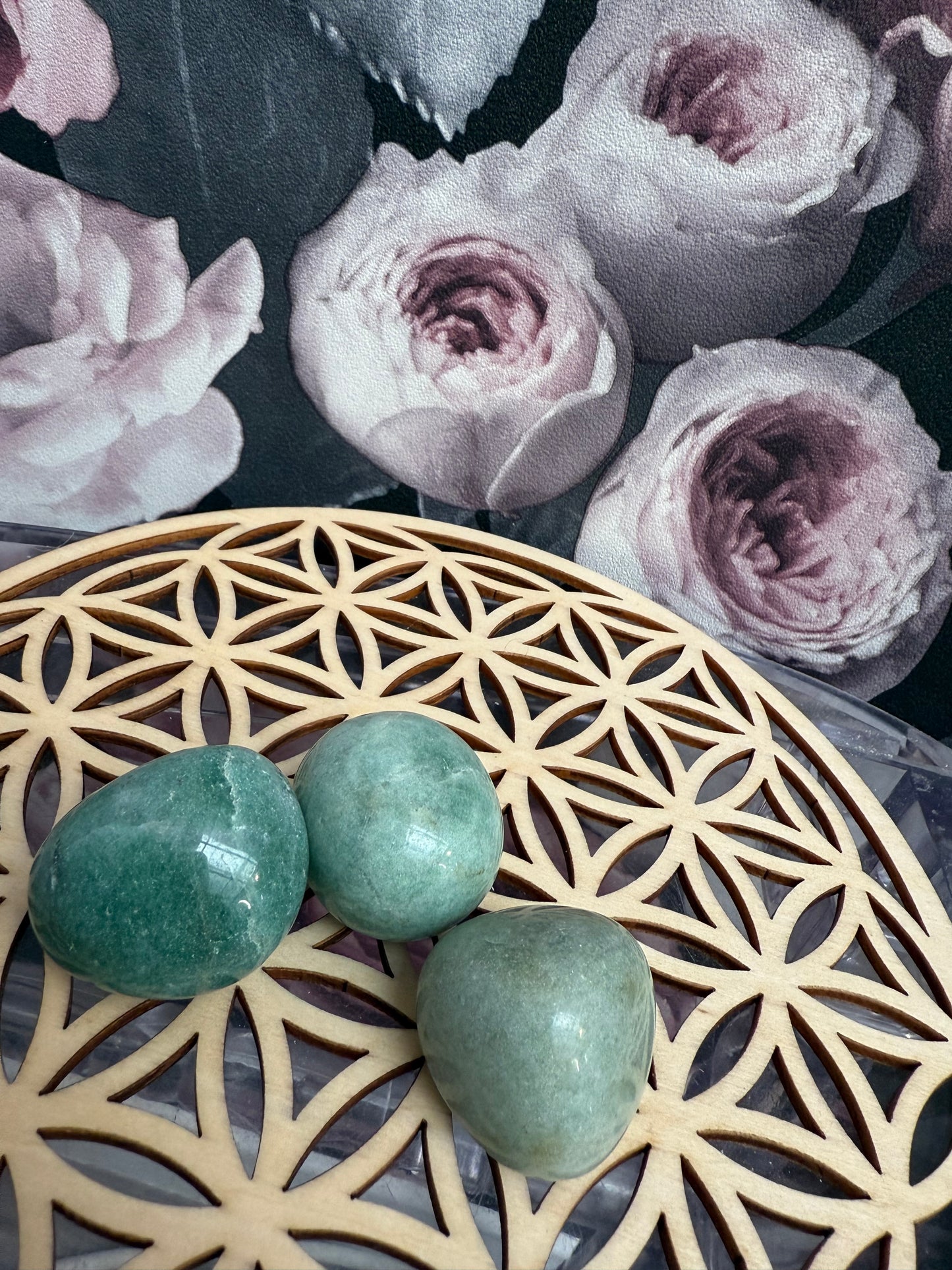 Pierres roulées aventurine