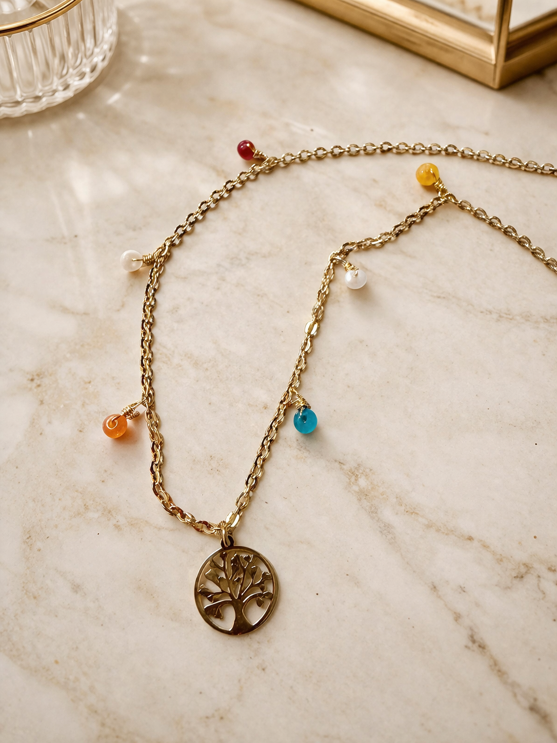 ✨ Collier Arboris — symbole de vie, d’amour & de force 💫