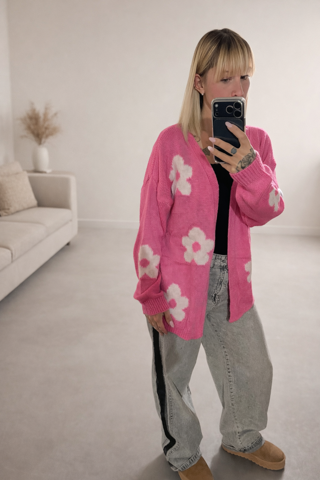 ✨ Gilet Marguerite — douceur, style & esprit bohème 🌼