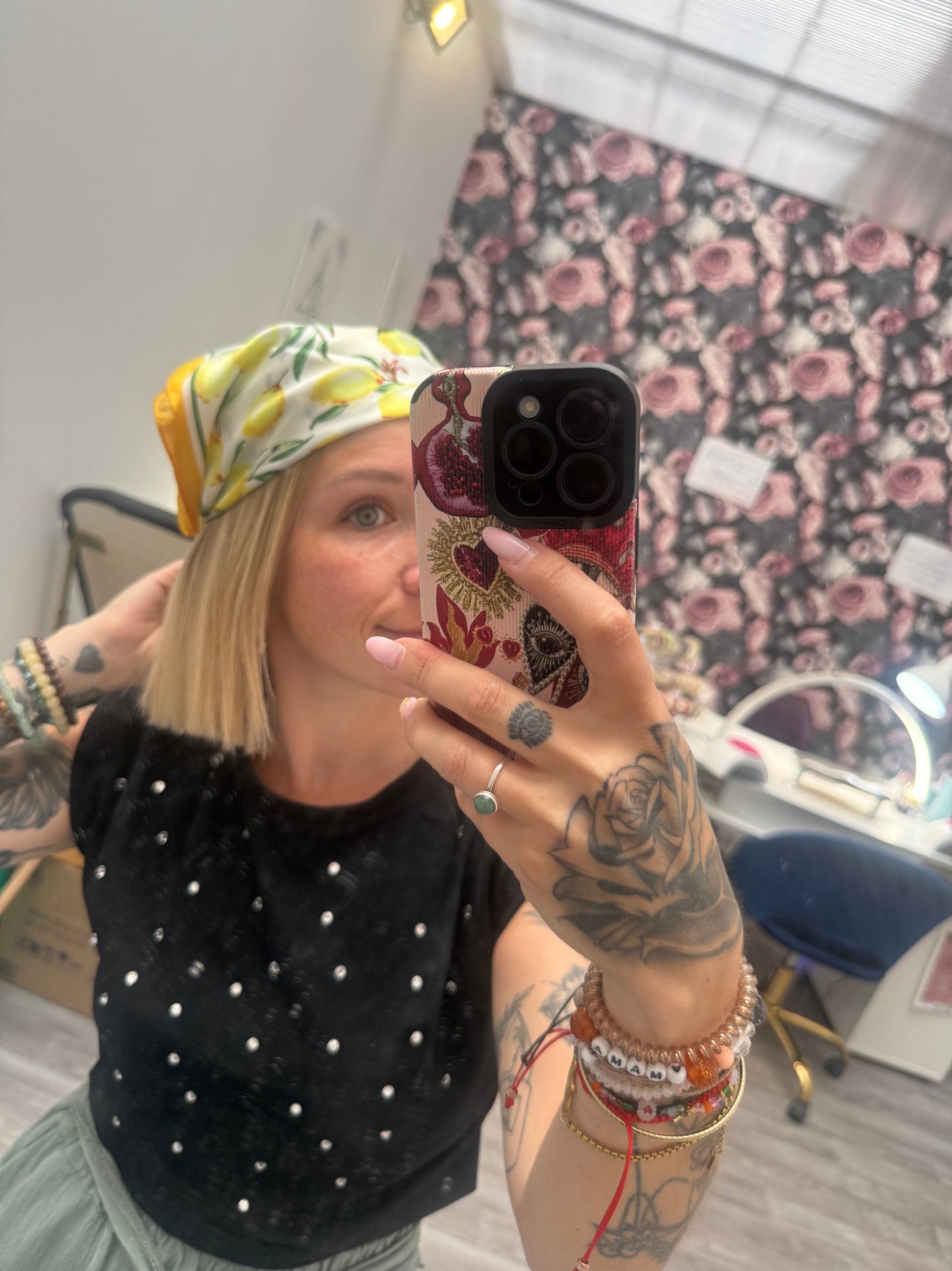 Foulard / bandana citron