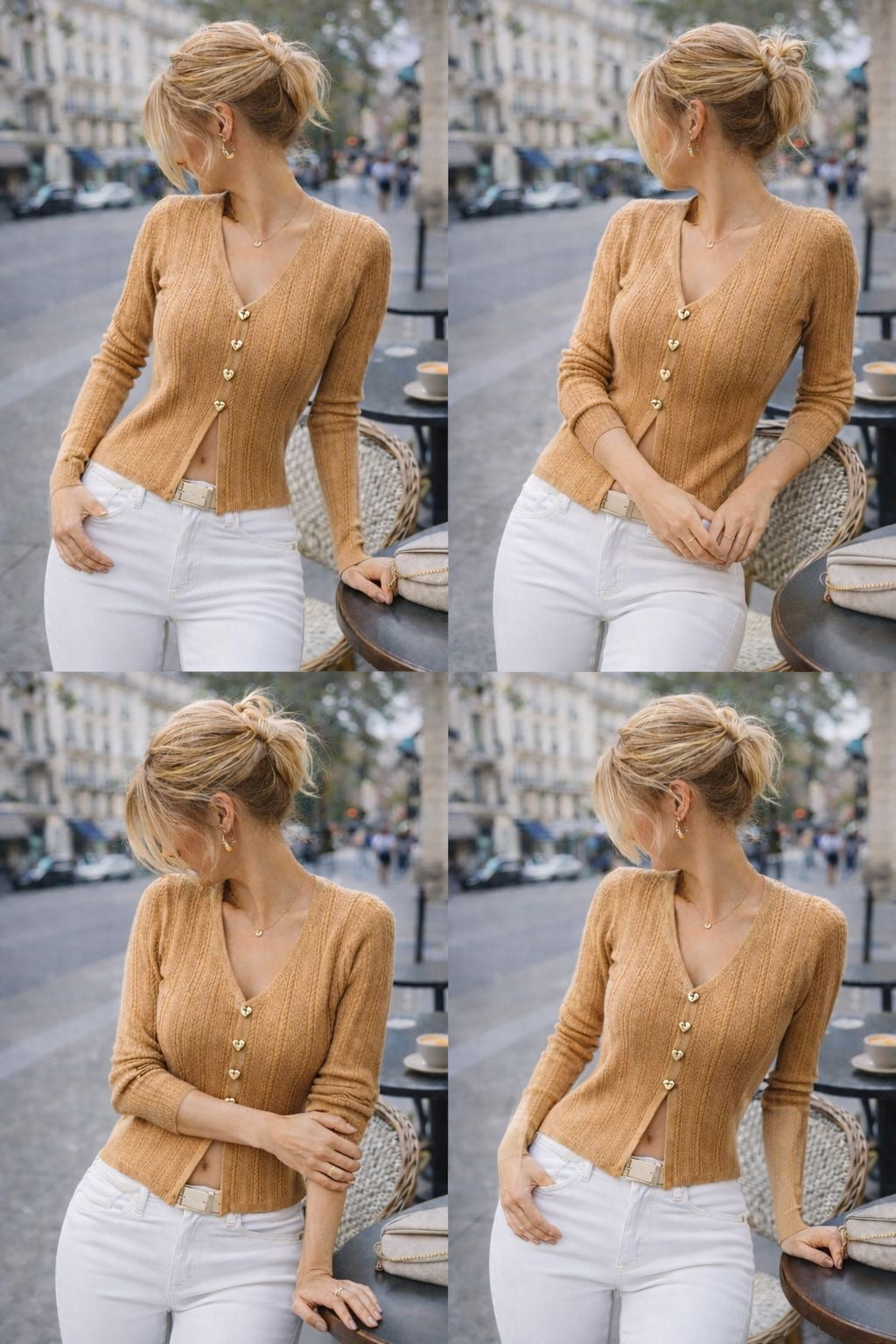 Gilet Yves - beige