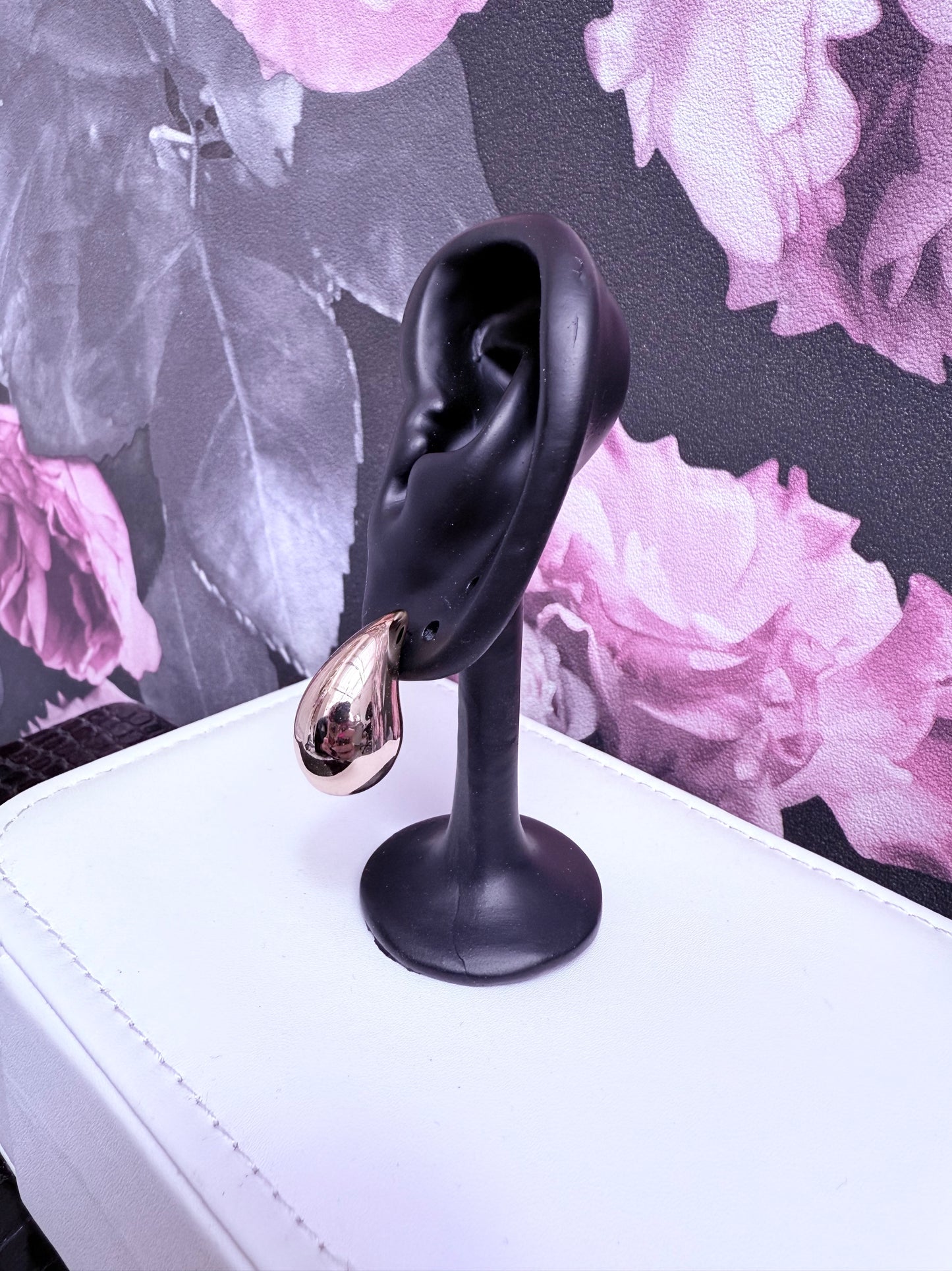 Boucles d’oreilles gouttes