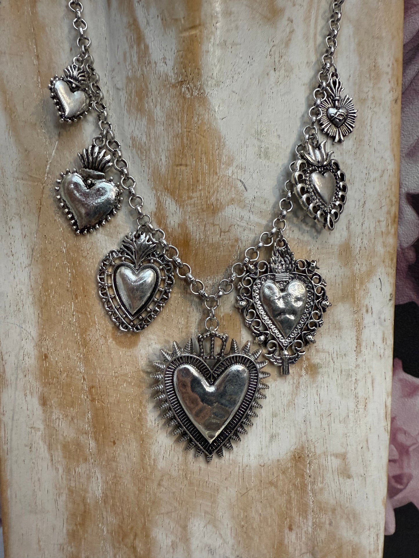 Collier cœur sous toutes ses formes