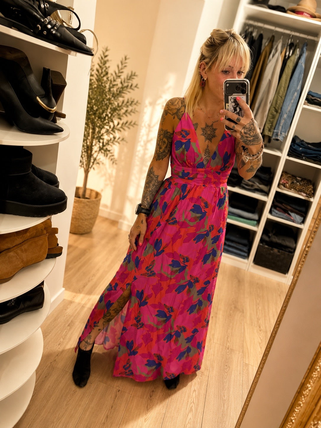 🌸 Robe Longue Bohème Héléna