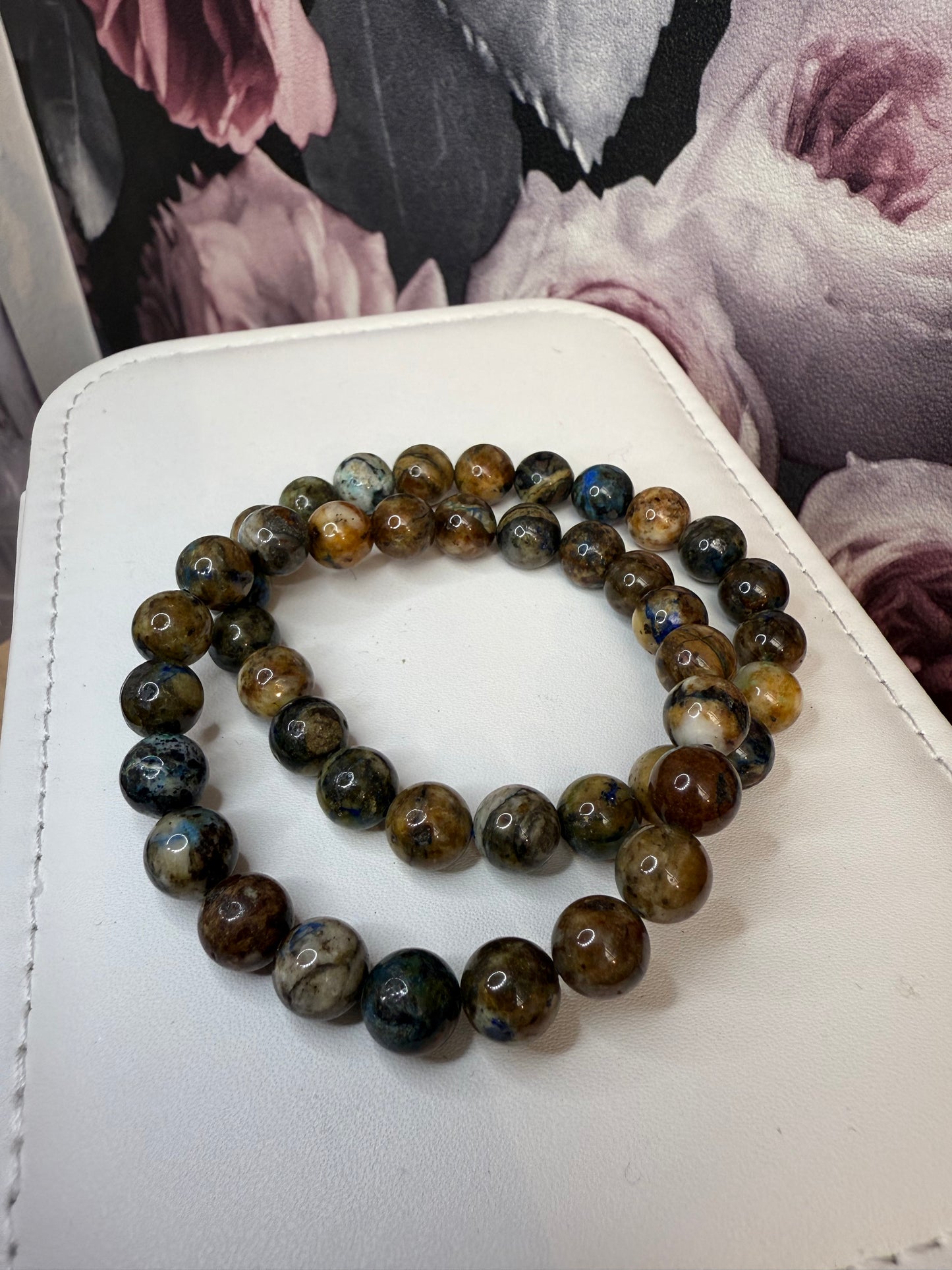 Bracelet chrysocolle