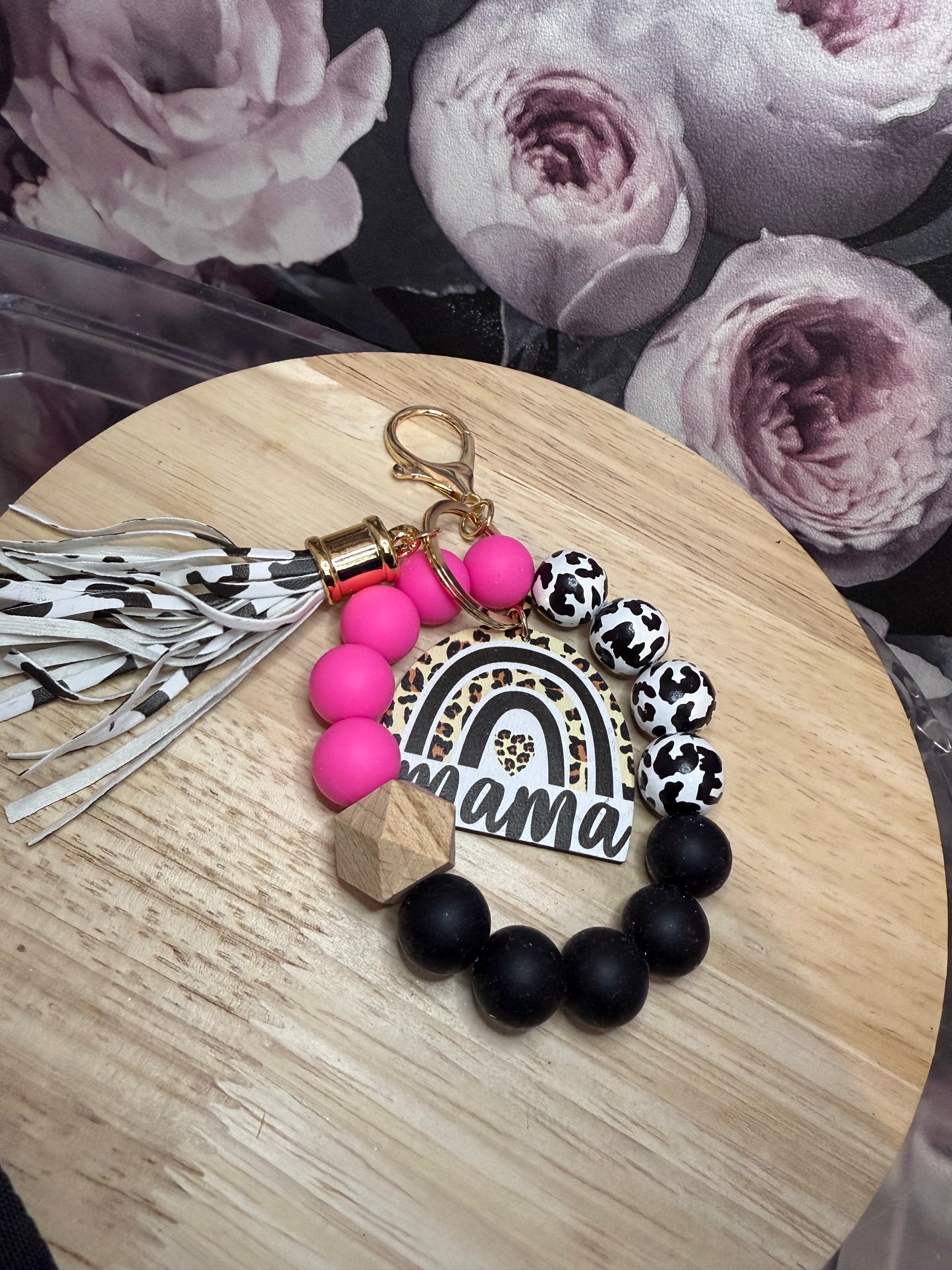 Porte clés grigri mama