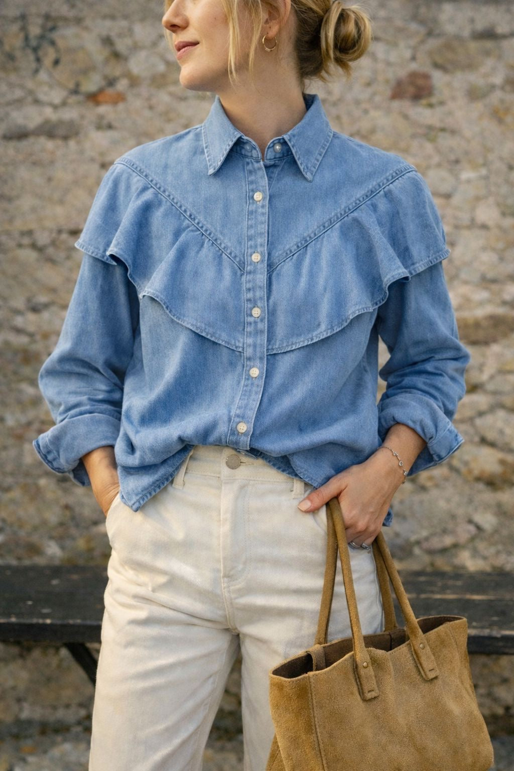 Chemise en jean Josy