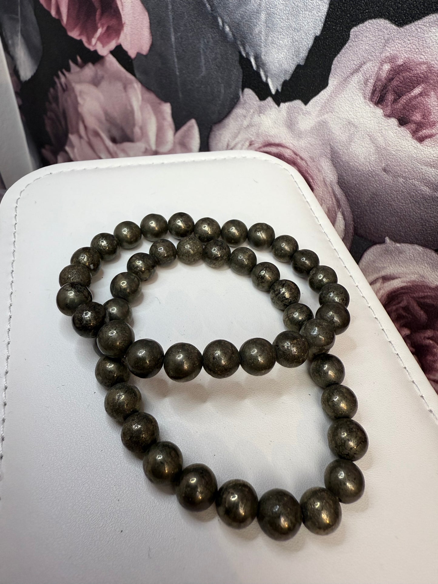 Bracelet pyrite
