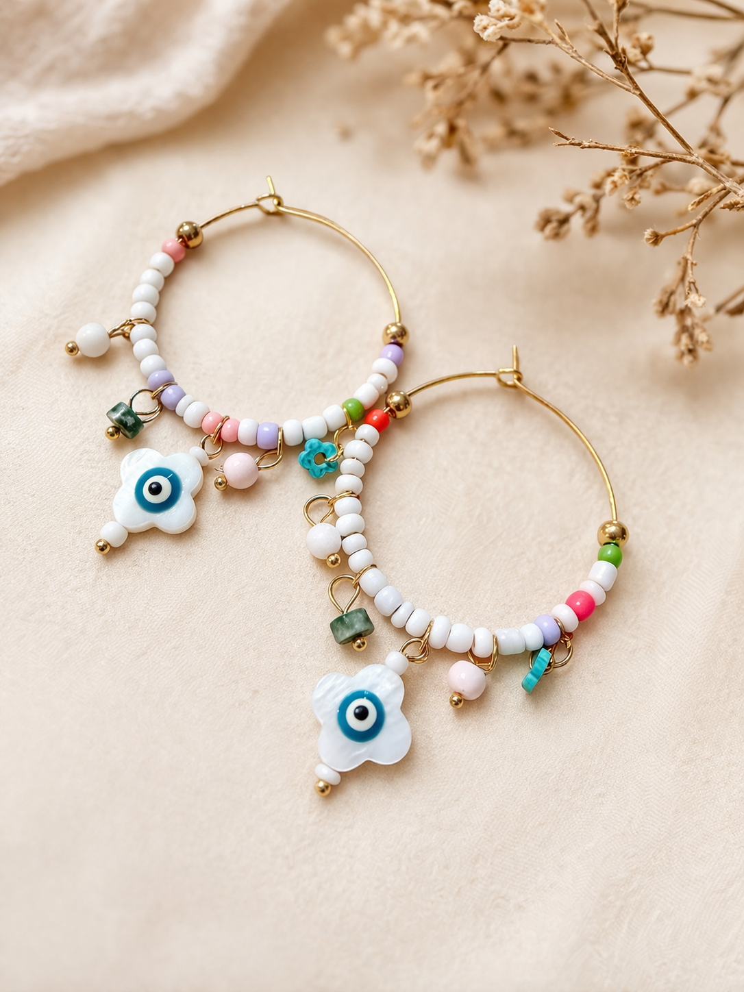 ✨ Boucles d’oreilles Mataki — la touche qui fait toute la différence ✨