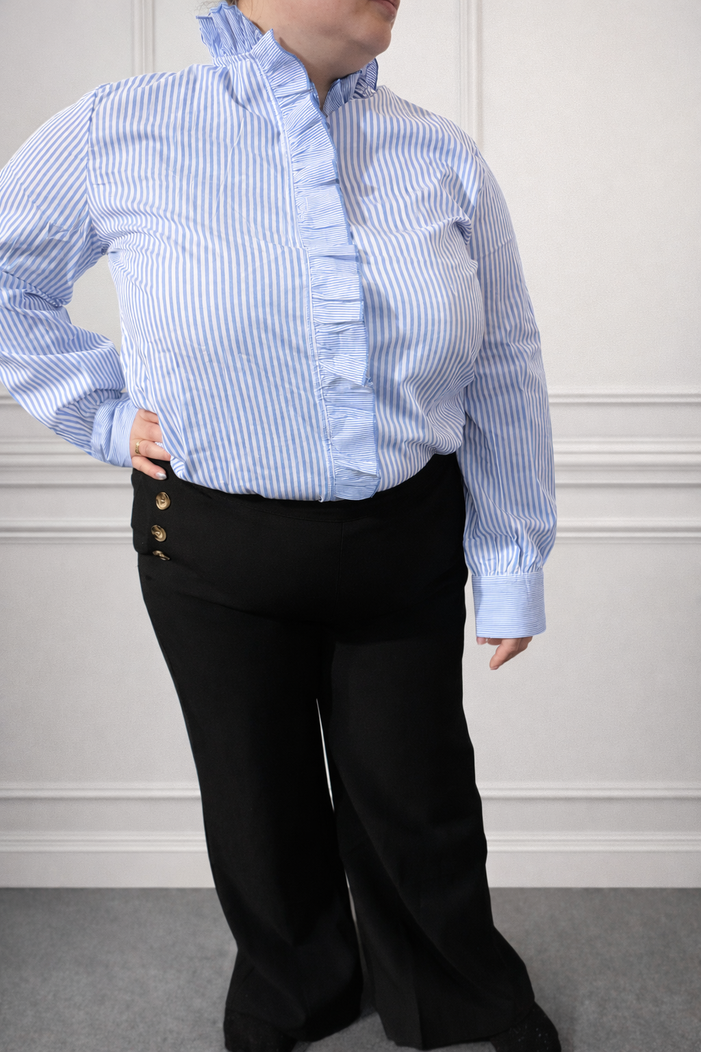 ✨ Chemise Coraline — élégance & style sans effort 💙