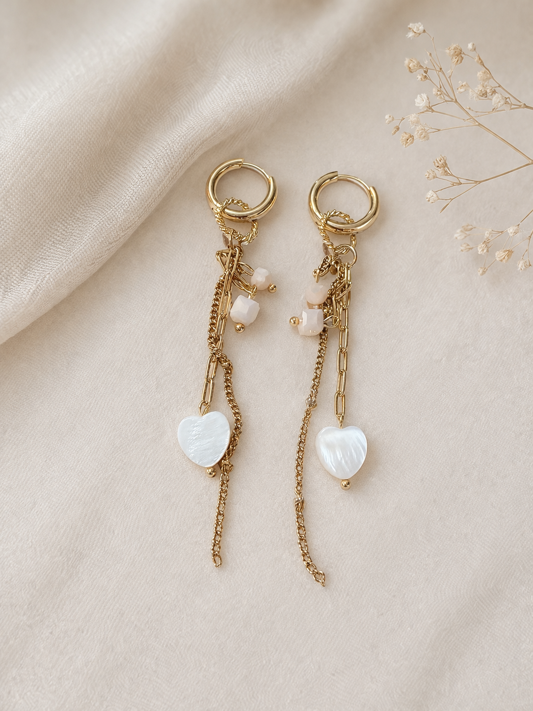 Boucles d’oreilles Loveo