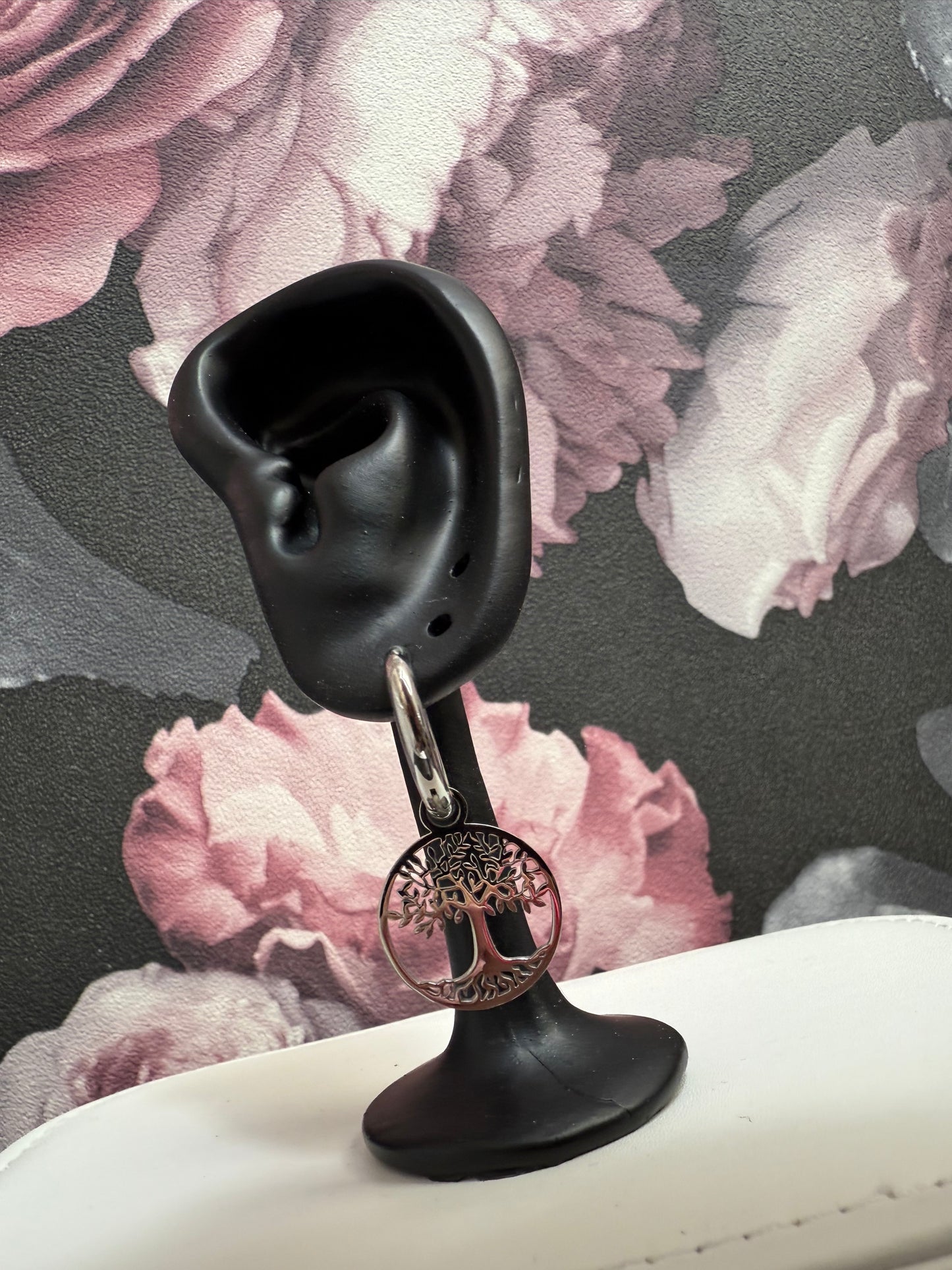 Boucles d’oreilles arbre de vie