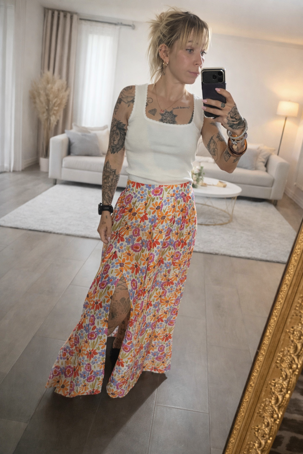 ✨ Jupe Marguerite — fraîcheur, féminité & style 🌼