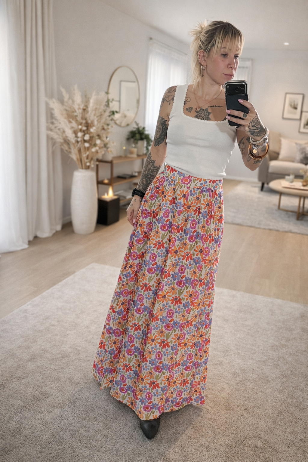 ✨ Jupe Marguerite — fraîcheur, féminité & style 🌼