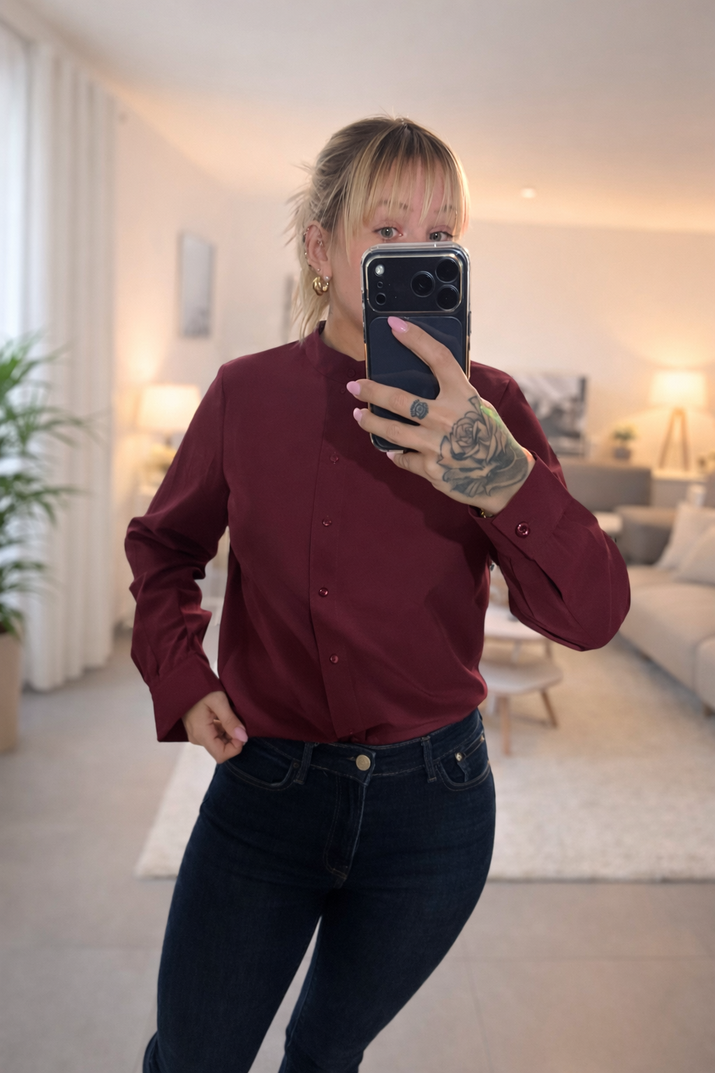 ✨ Chemise Louise — élégance & détails raffinés 💫