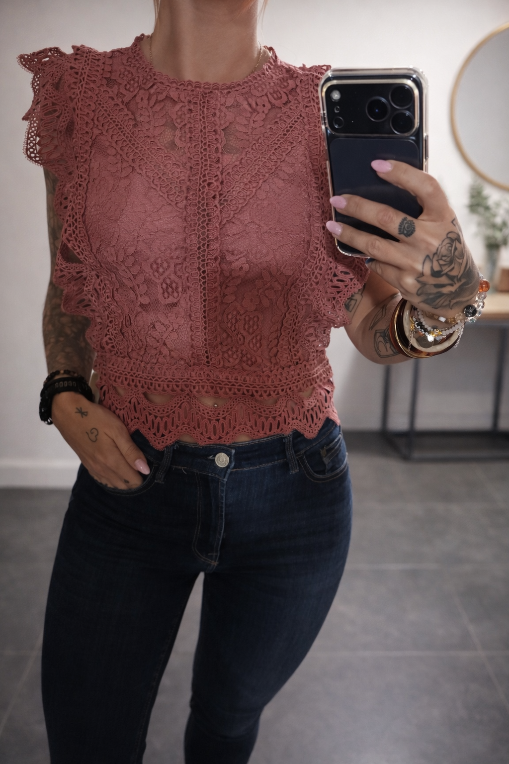 ✨ Top Alba — délicatesse, féminité & élégance 💗