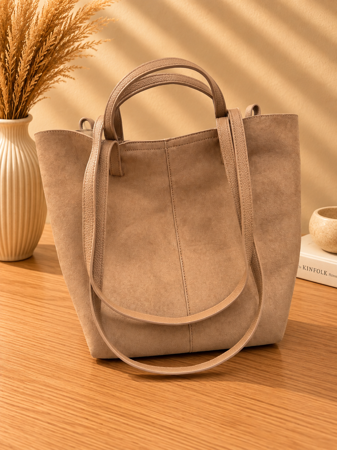 👜 Sac Elyssa – Taupe