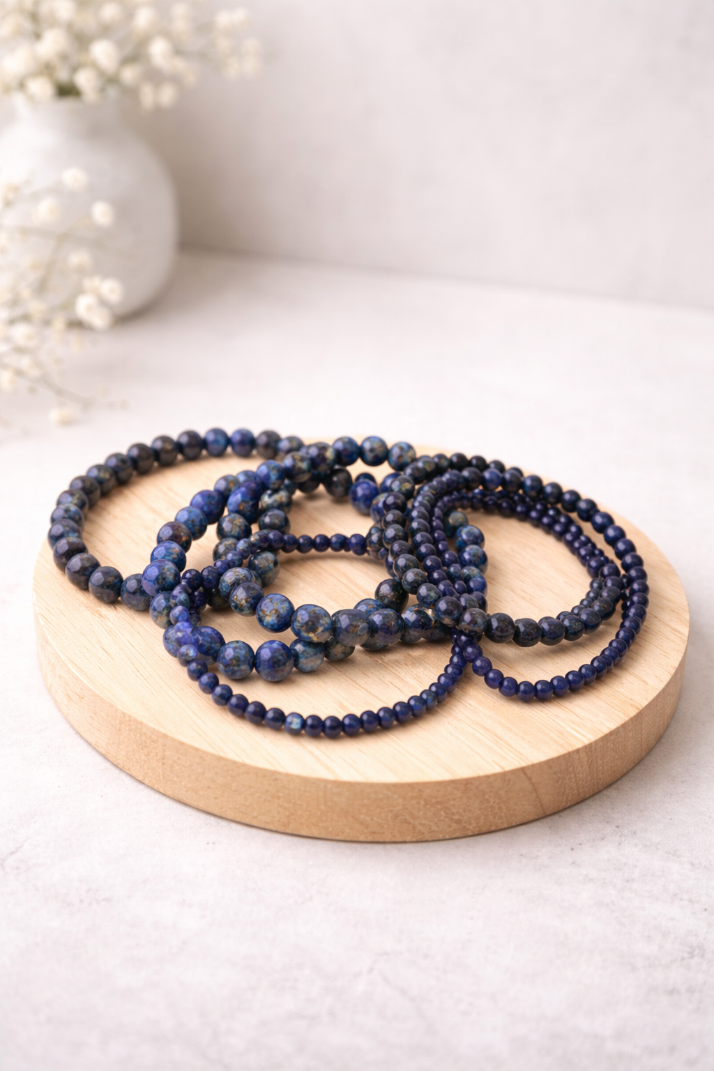🔵 Bracelet Lapis Lazuli “Sagesse & Confiance”