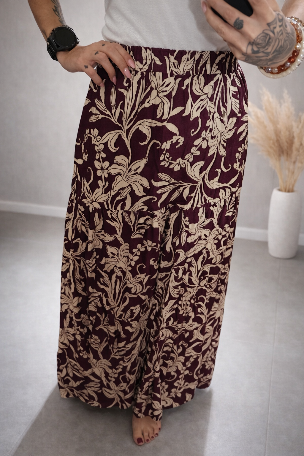 ✨ Jupe Violette — élégance, féminité & style affirmé 💜