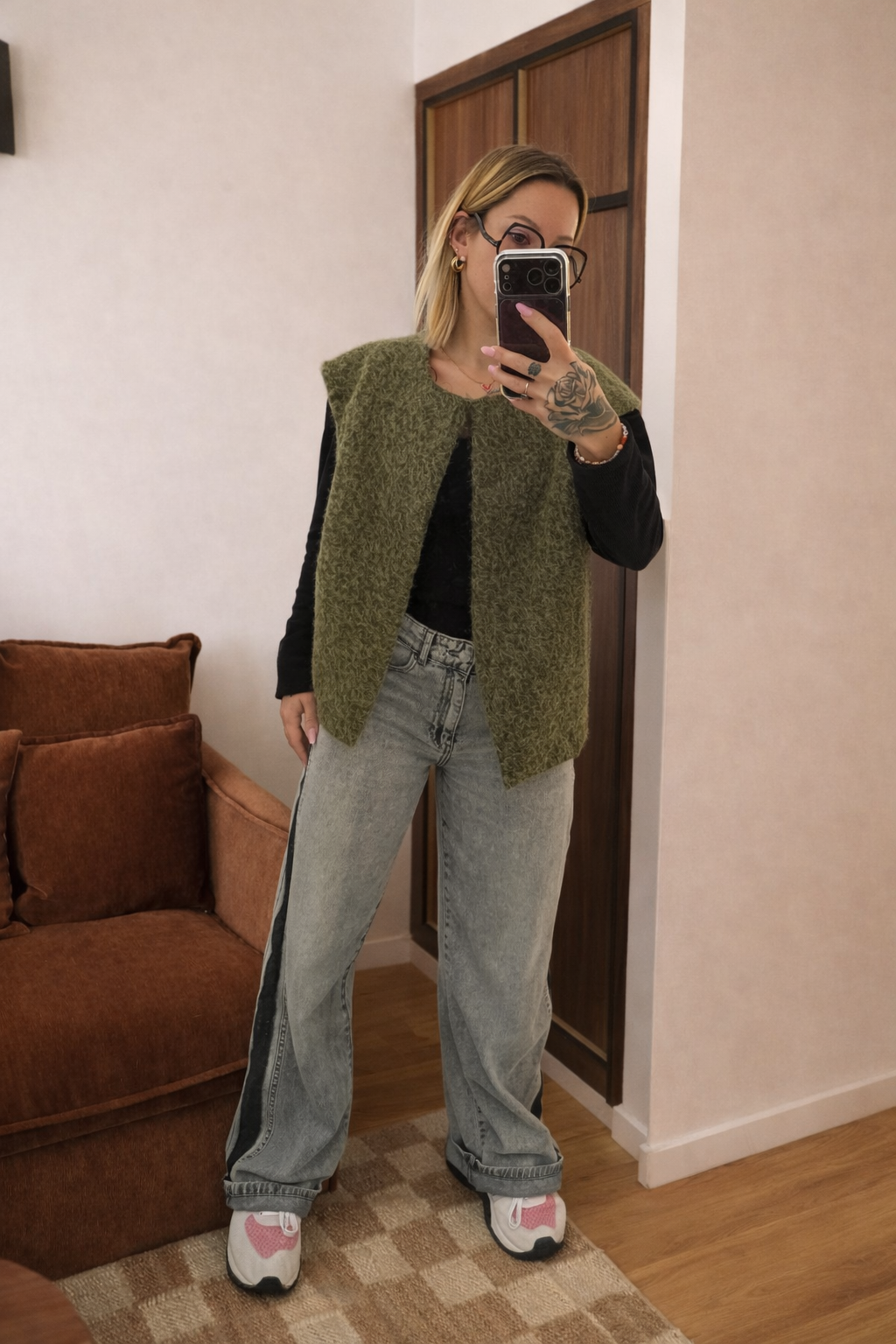 ✨ Gilet Alizée — la touche tendance qui change tout 🤍