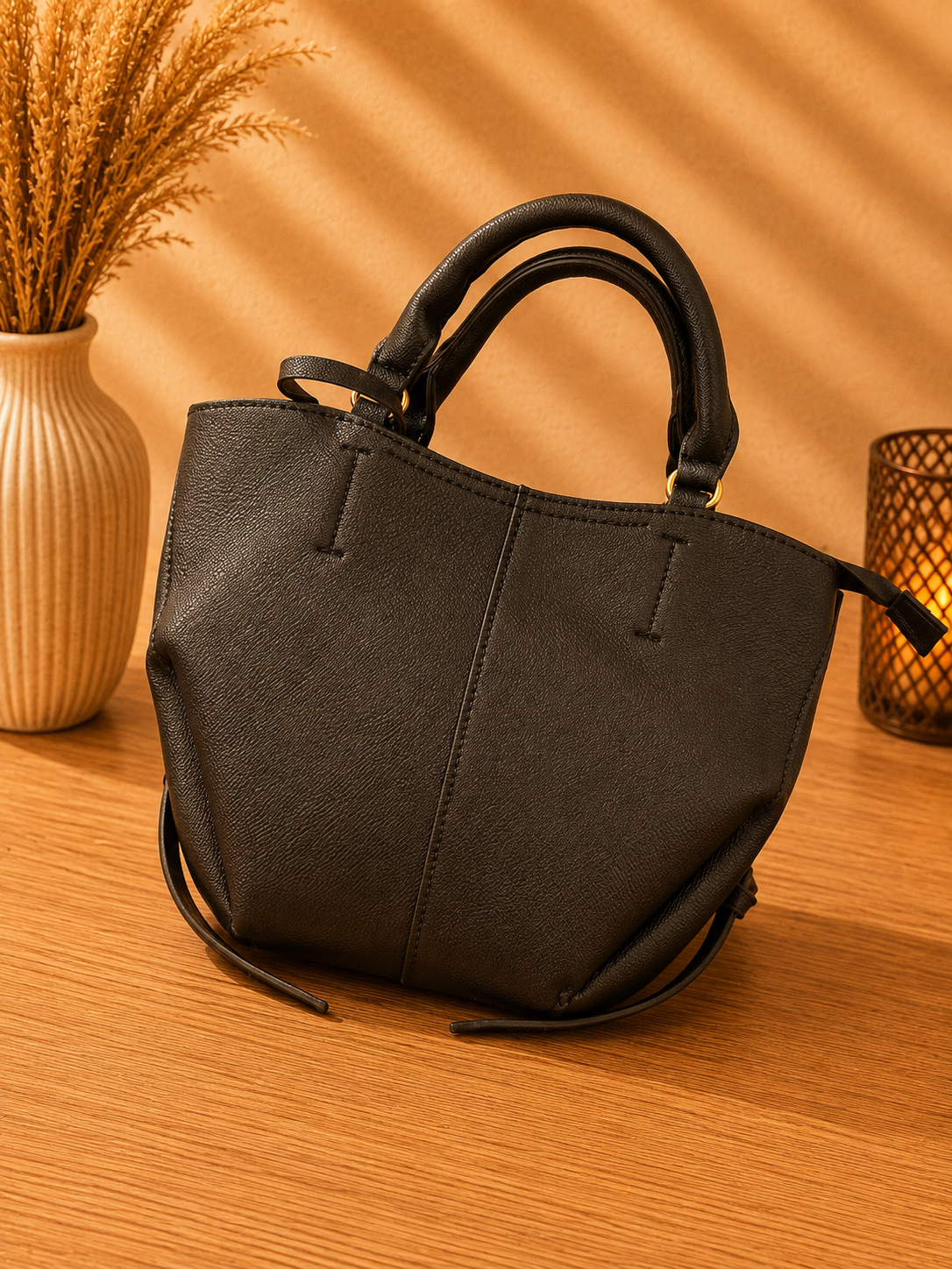 👜 Sac La Patine – Noir