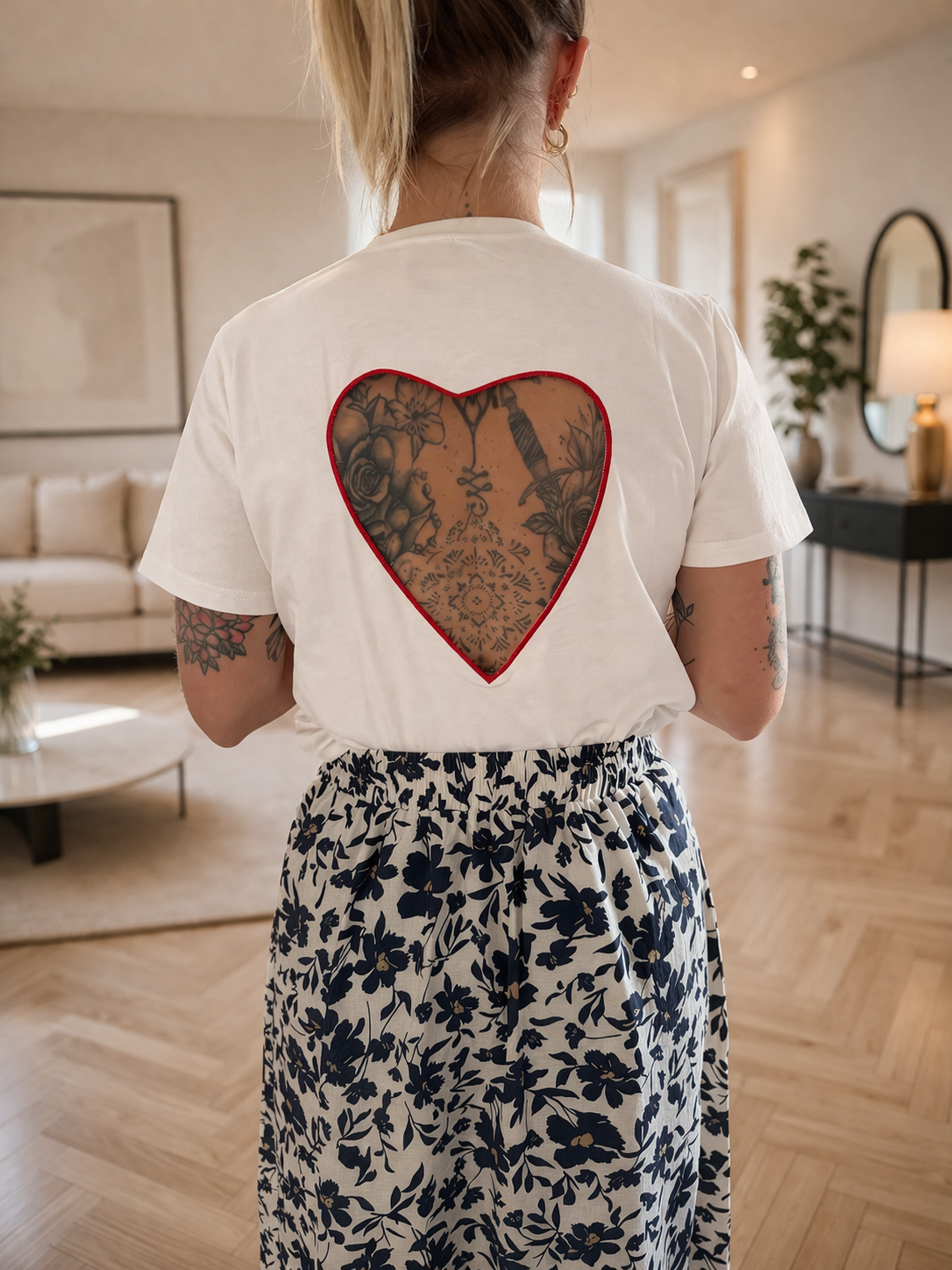 ✨ Tee-shirt Numéa — l’indispensable stylé du quotidien 🤍