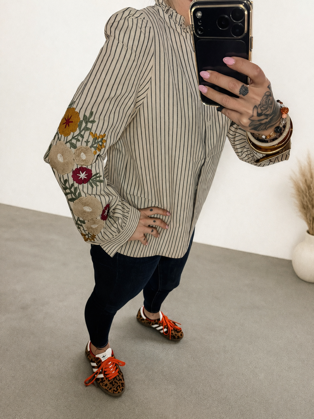 ✨ Chemise Flora — fraîcheur & féminité au quotidien 🌸