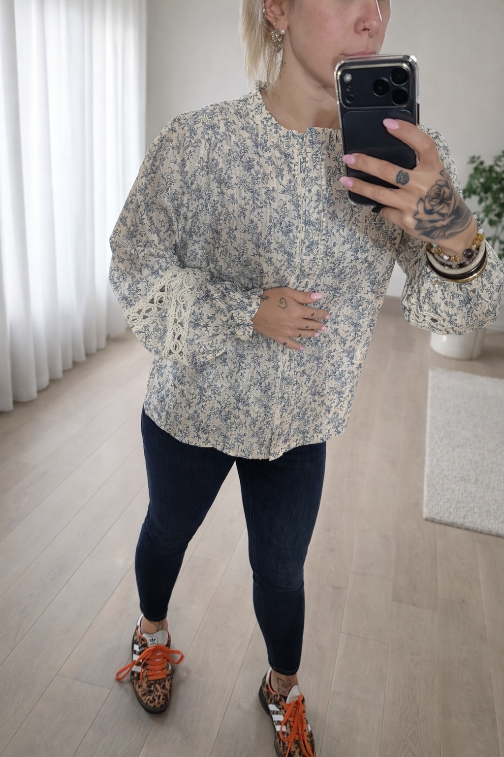 ✨ Chemise Vanille — douceur & élégance naturelle 🤍