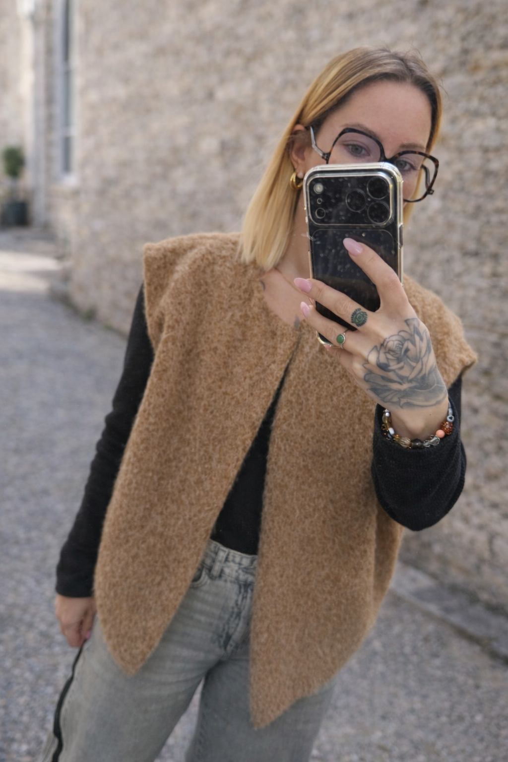✨ Gilet Alizée — la touche tendance qui change tout 🤍