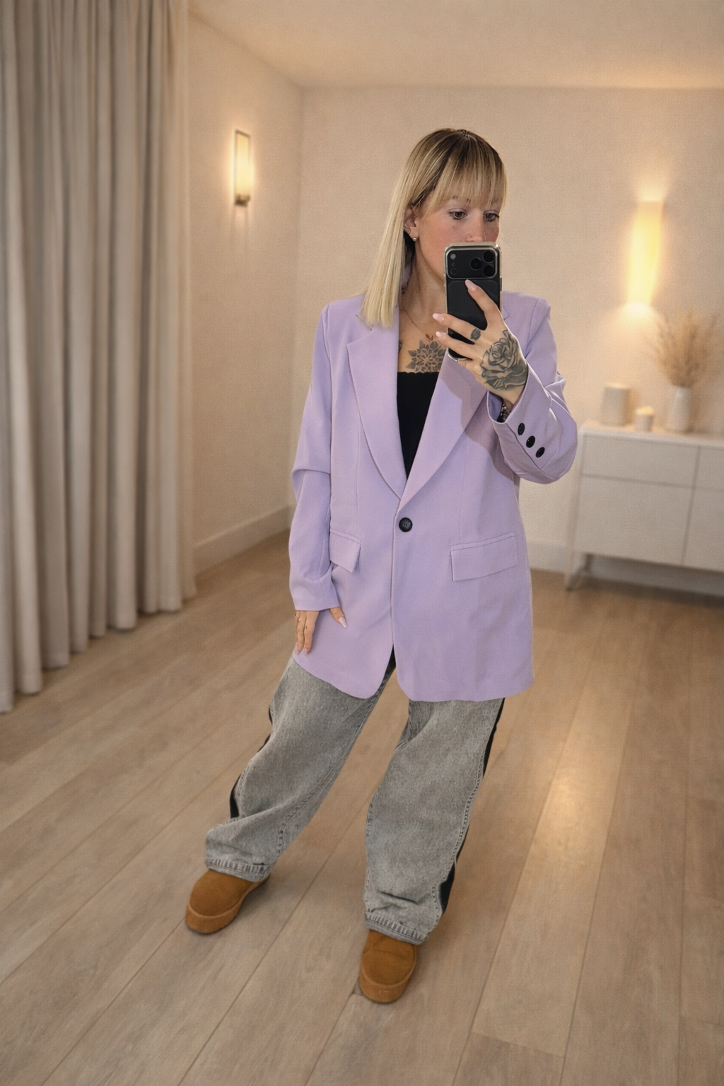 Veste costume Lila