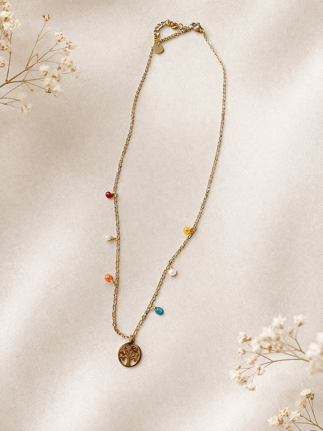 ✨ Collier Arboris — symbole de vie, d’amour & de force 💫