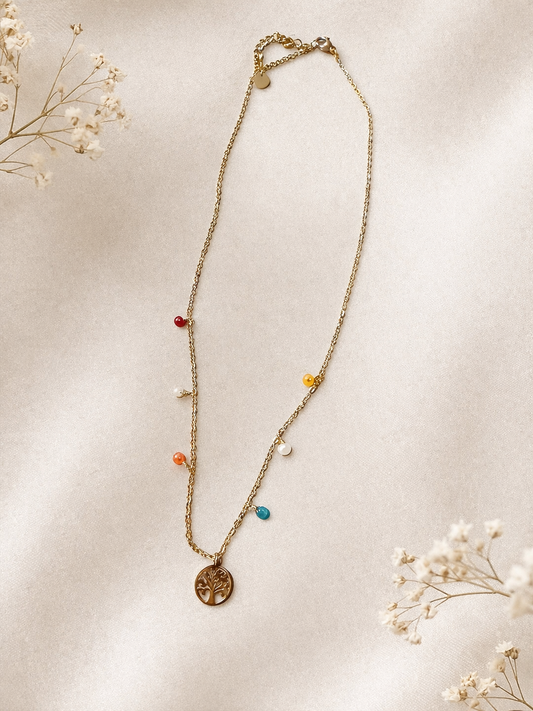 ✨ Collier Arboris — symbole de vie, d’amour & de force 💫