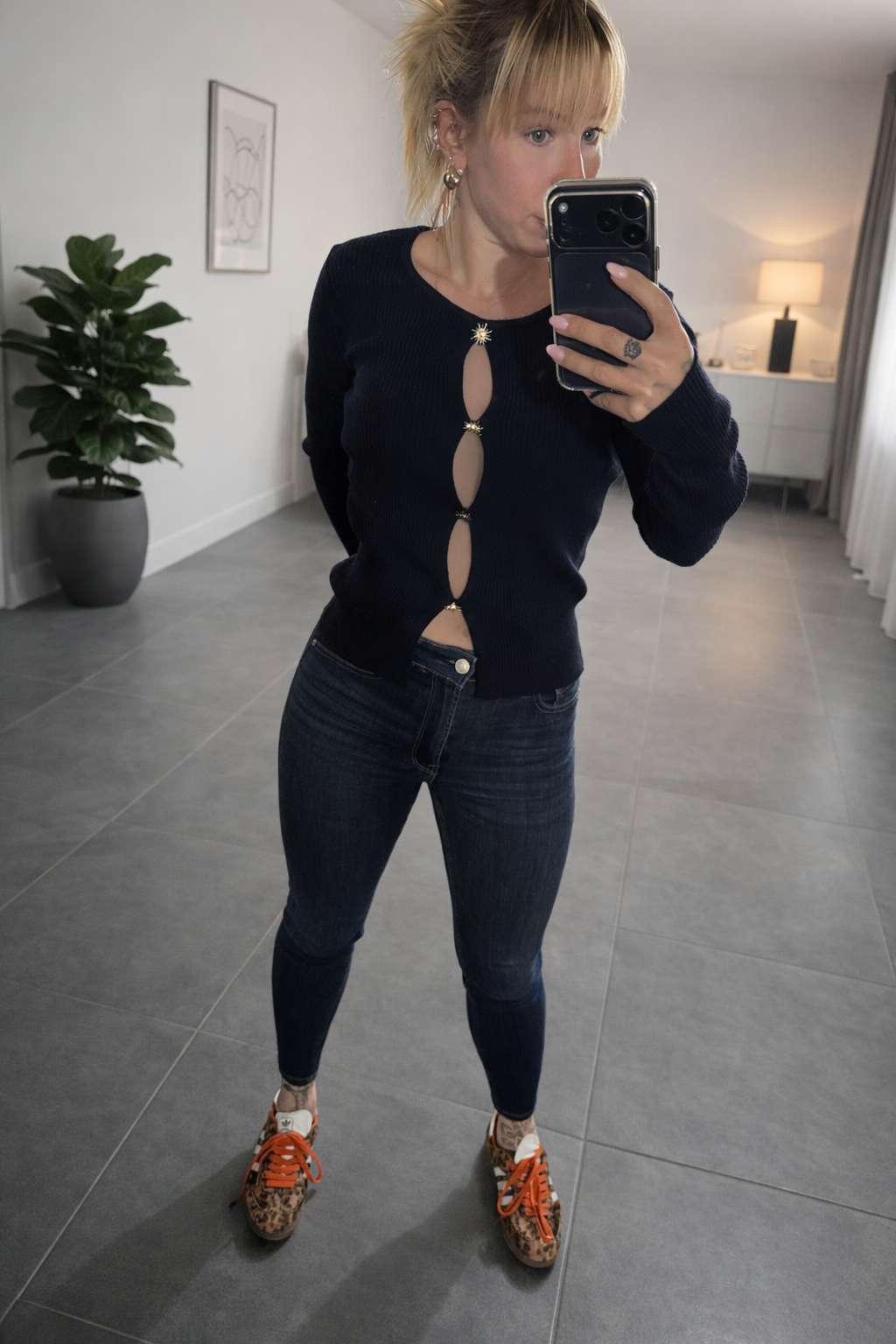 ✨ Pull Erika Bleu Marine — élégance intemporelle & confort absolu 💙