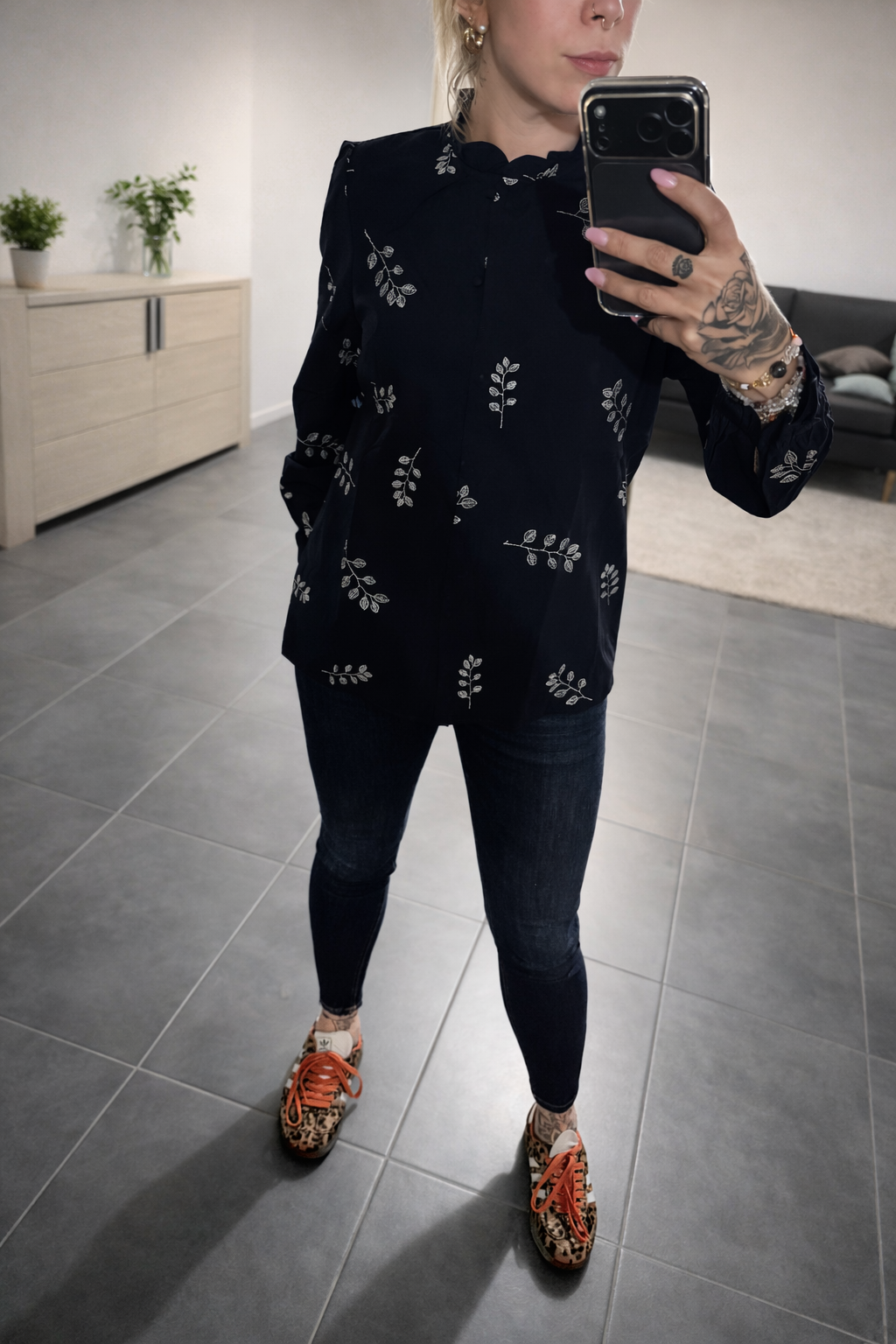 ✨ Chemise Valentine — élégance bohème & féminité naturelle 🌸