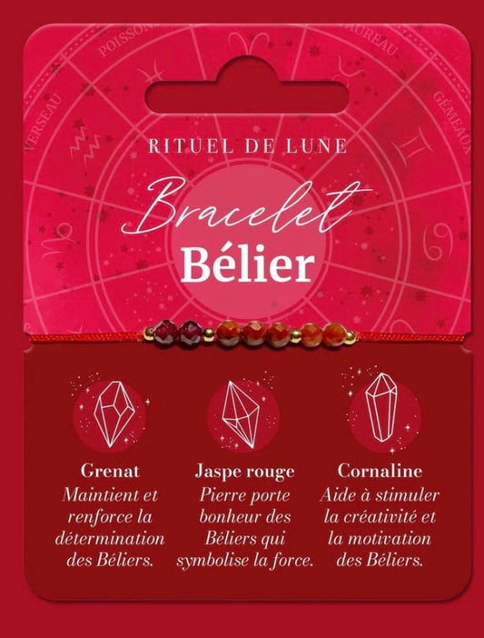 Bracelet astro bélier